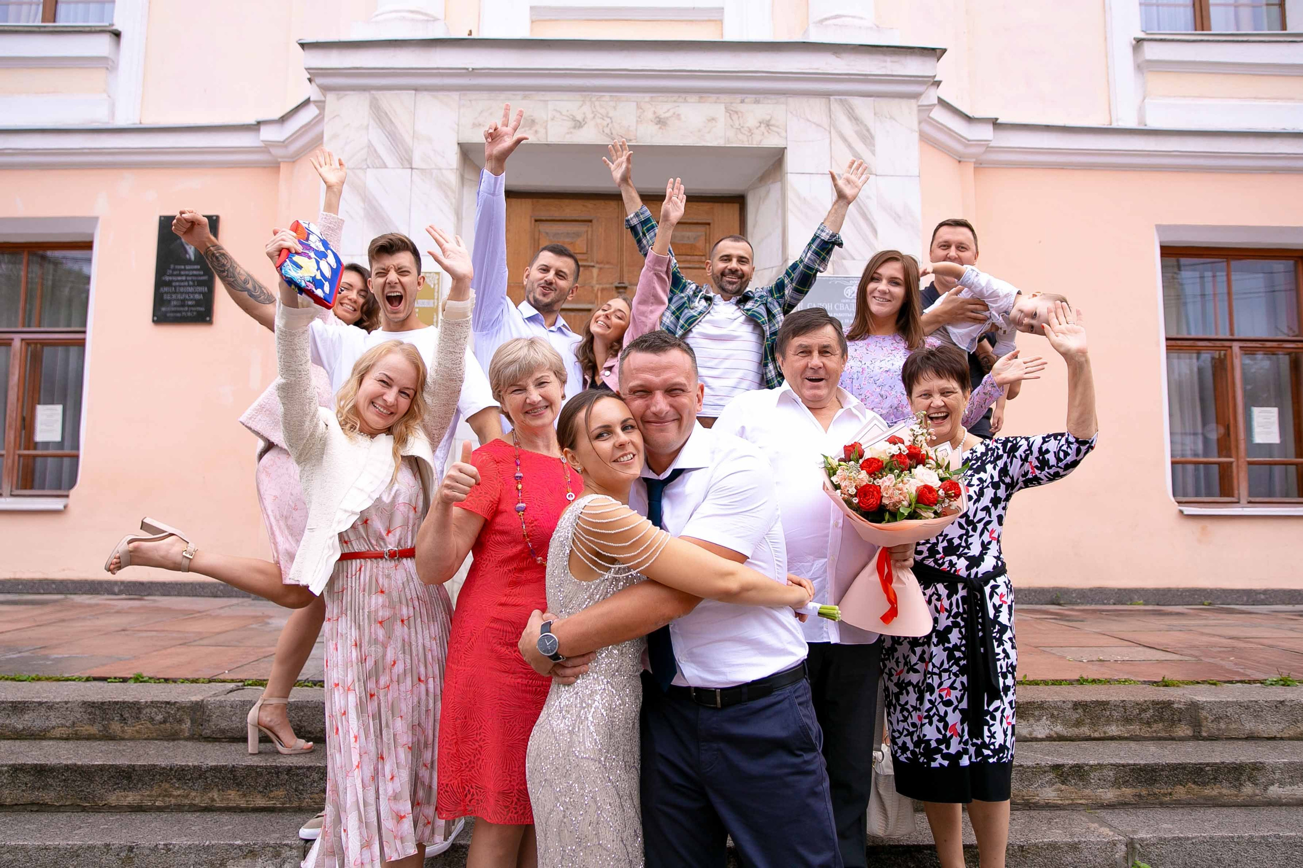 Загс и корабль. Ваш репортажный фотограф Артемий Антонов