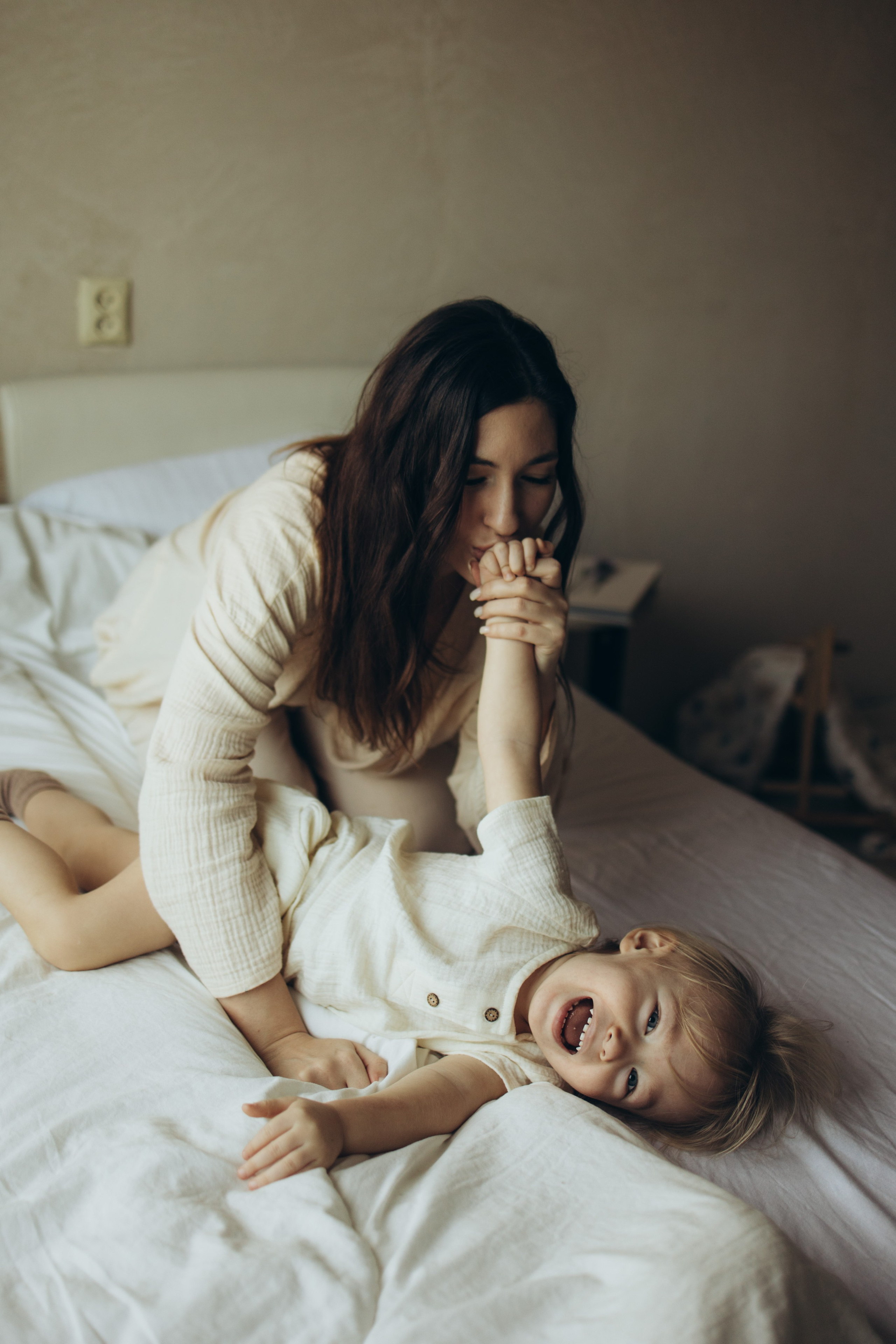 Эмилия и Демид. Семейный фотограф в Москве Виктория Ястребинская