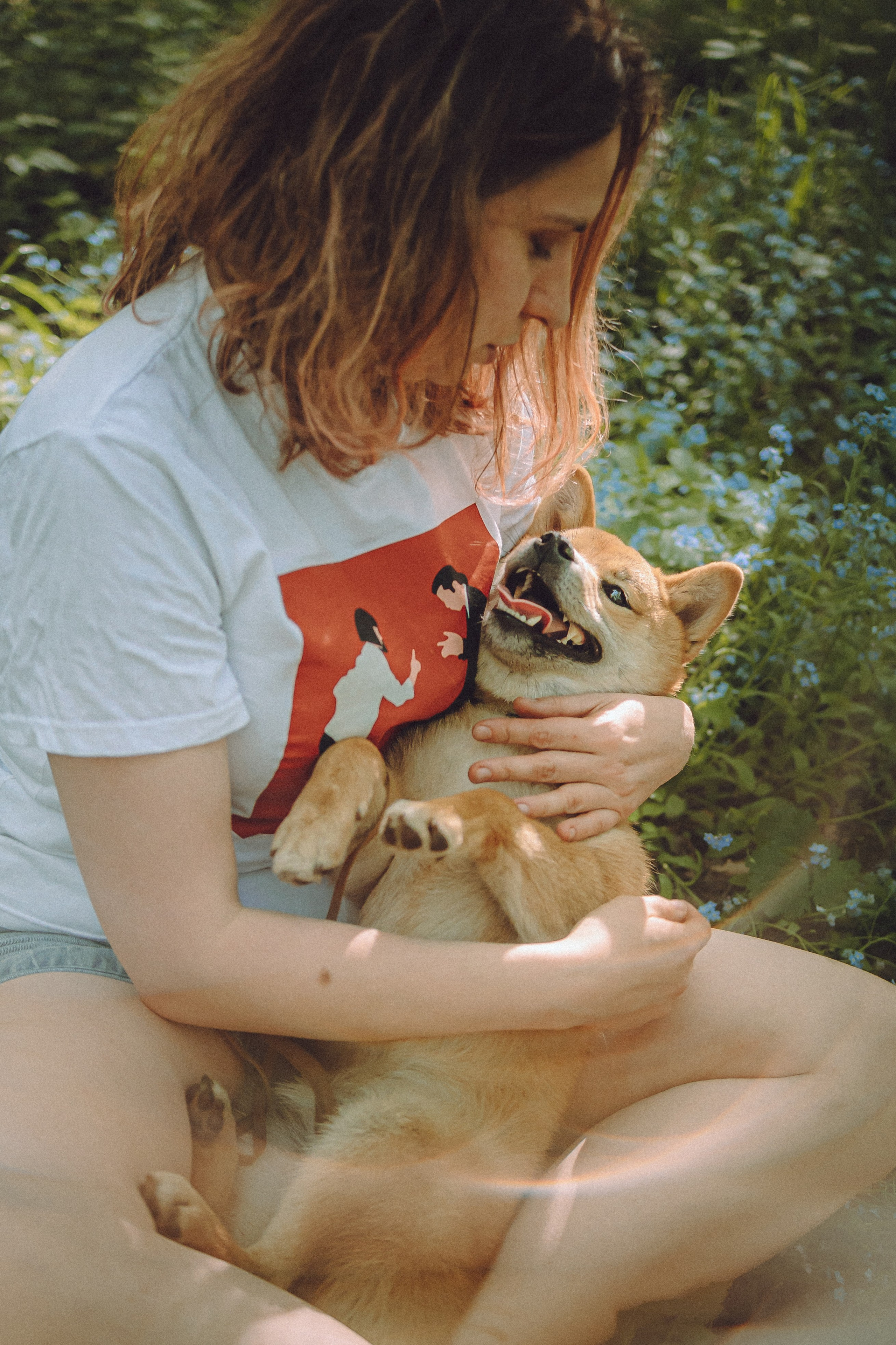 Шед, Цири, Чиби, Цера и их семья