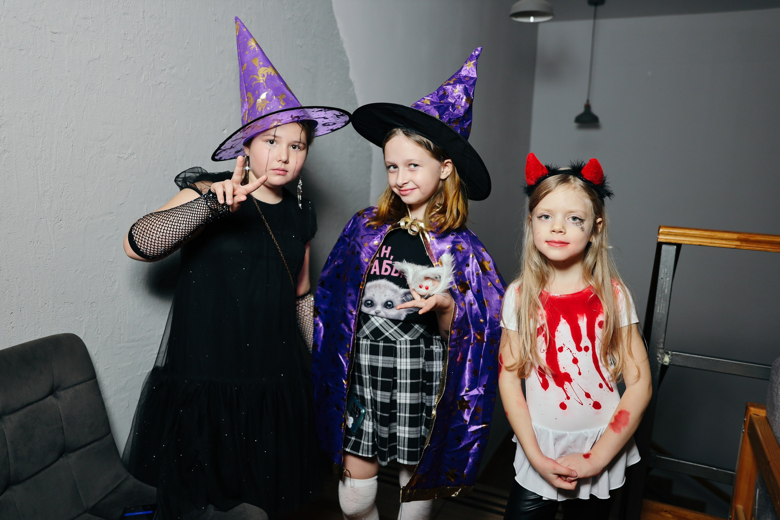 Хеллоун в DanceLab. Репортажный фотограф в Мурманской области