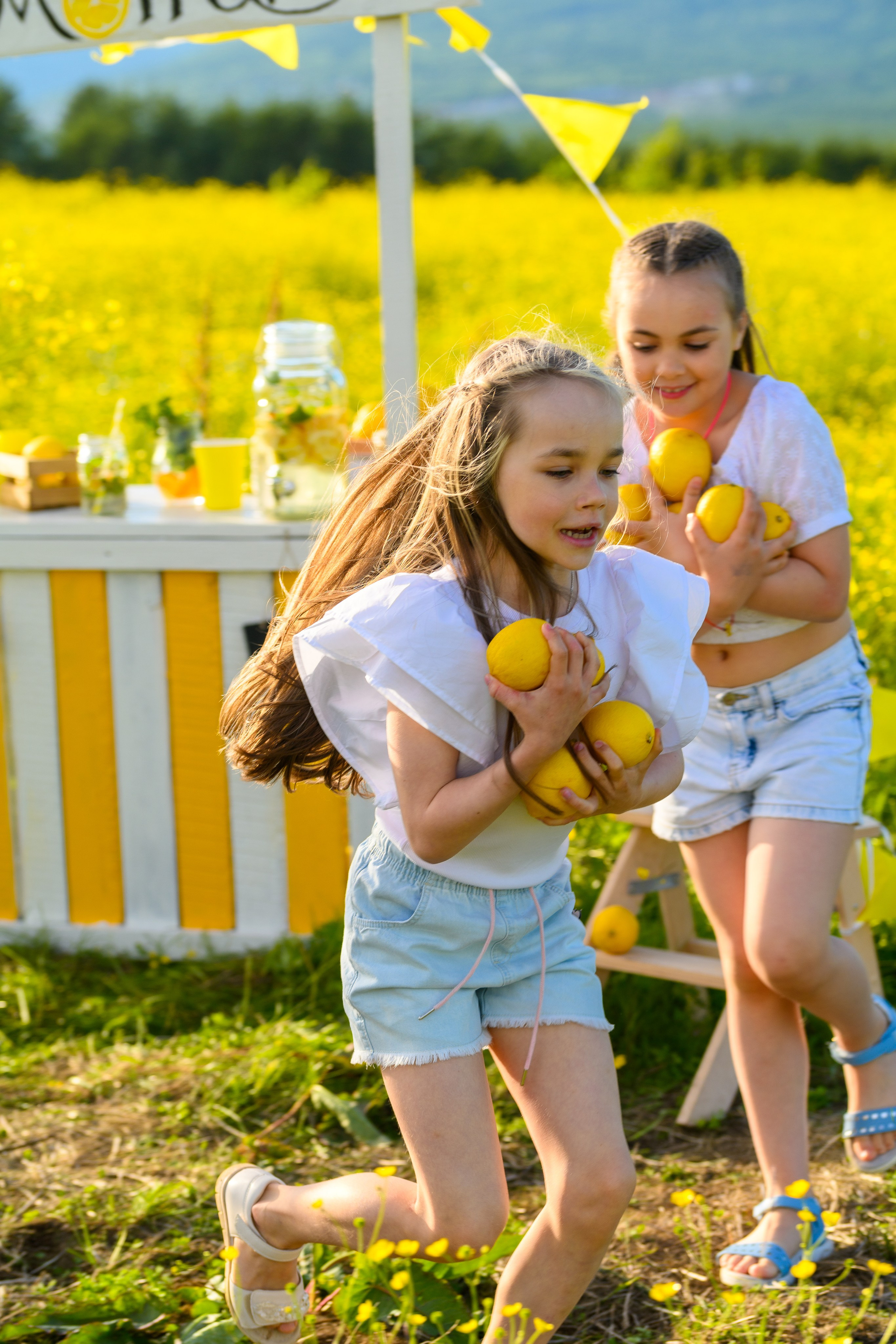 Фотопроект «Лимонад». Семейный, детский, lifestyle фотограф в Магадане Илона Проскурня