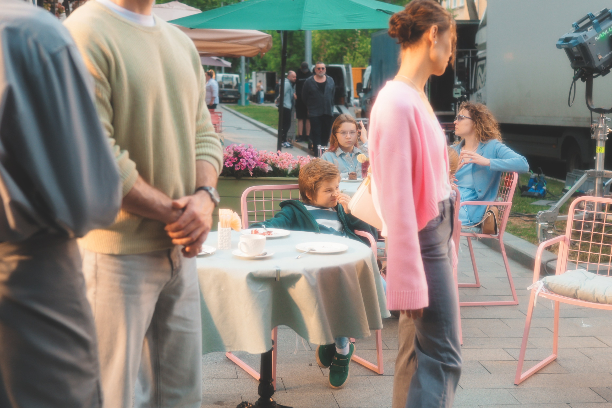 Бэкстейдж. 10sphoto