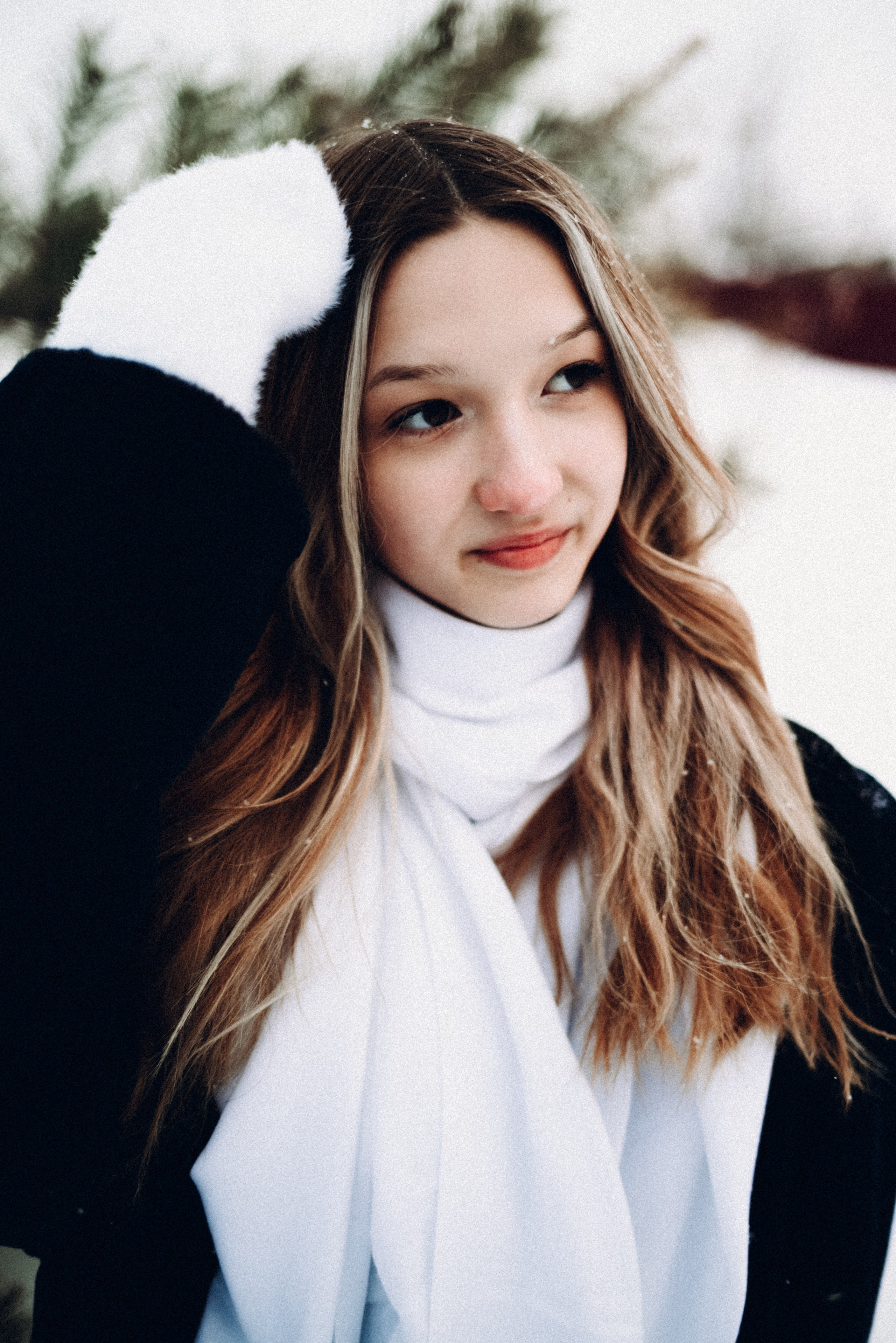 Портретная съемка в парке Москвы. Индивидуальный, свадебный, и love-story фотограф в Москве