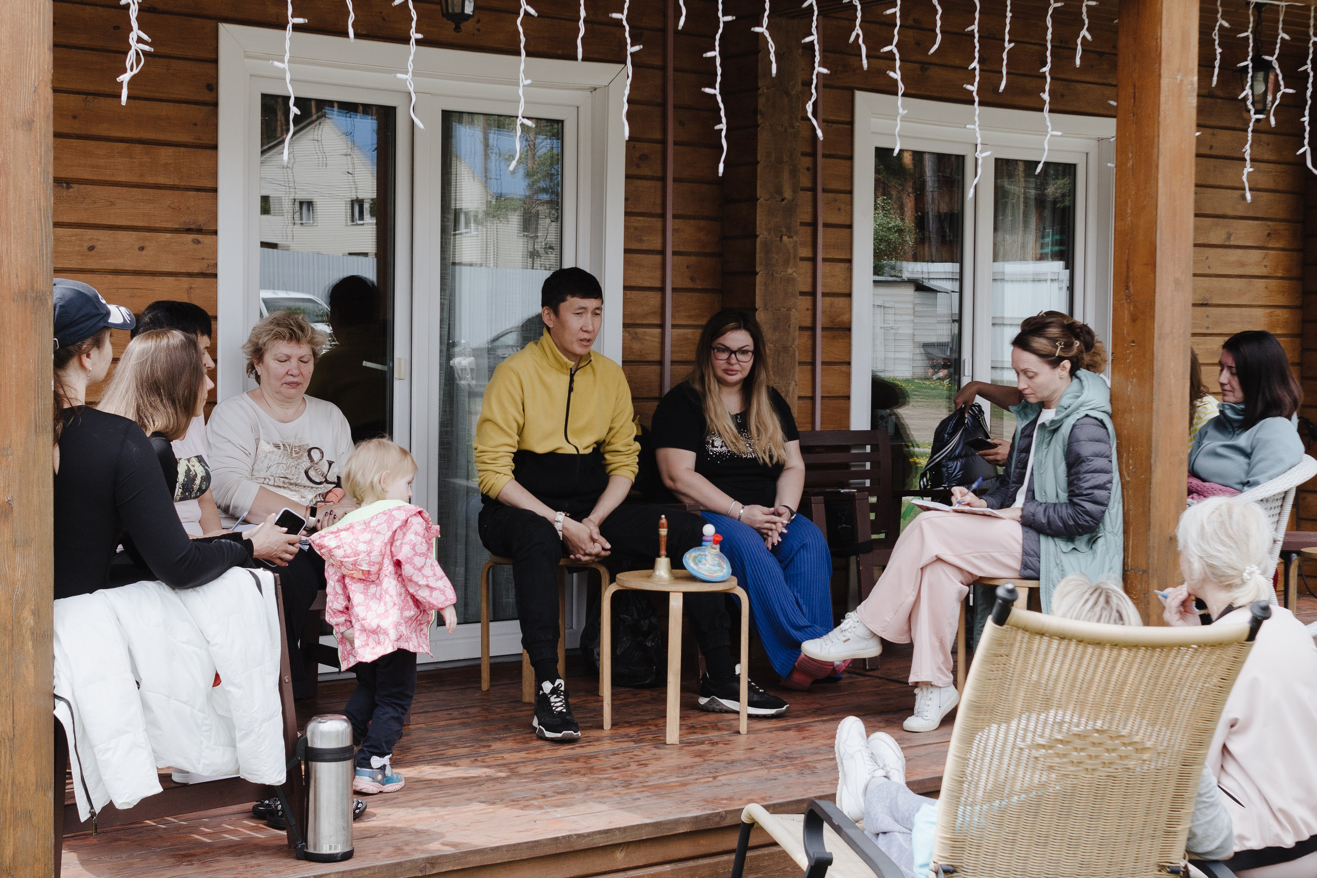 Ретрит на Байкале / Школа Ведических знаний SoVA / 7 дней, 2023. Борщевская Елизавета / фотограф Иркутск