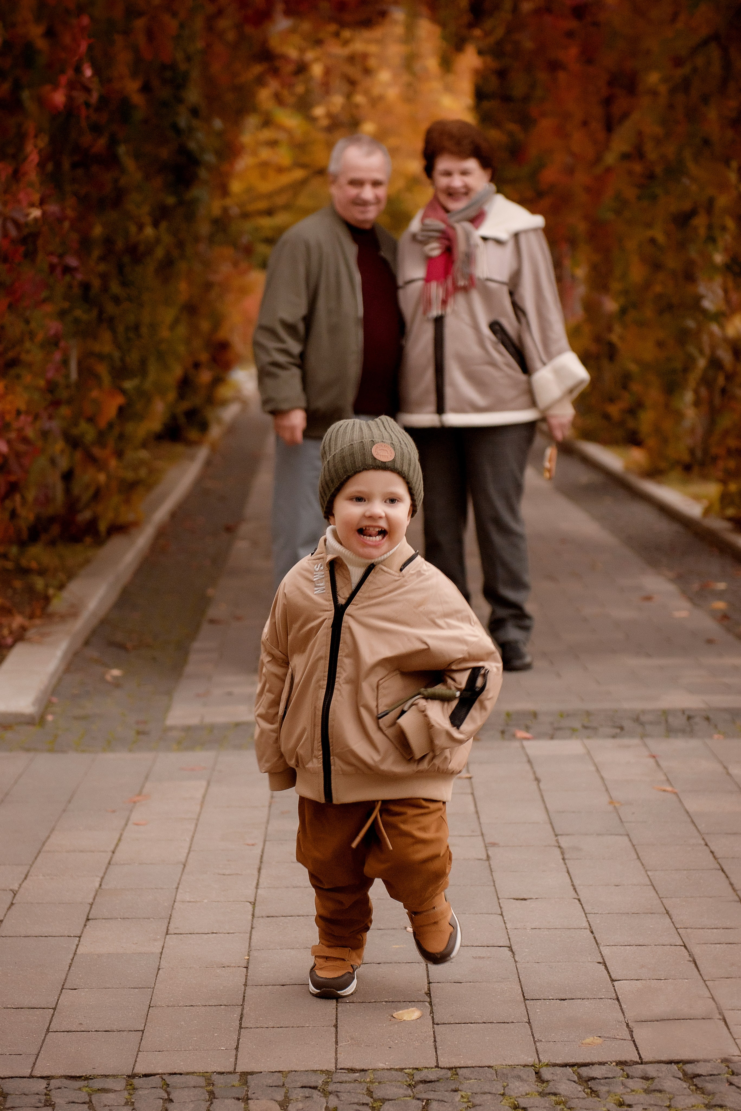 Бауманский сад семейная фотосессия. Детский фотограф в Долгопрудном и Москве