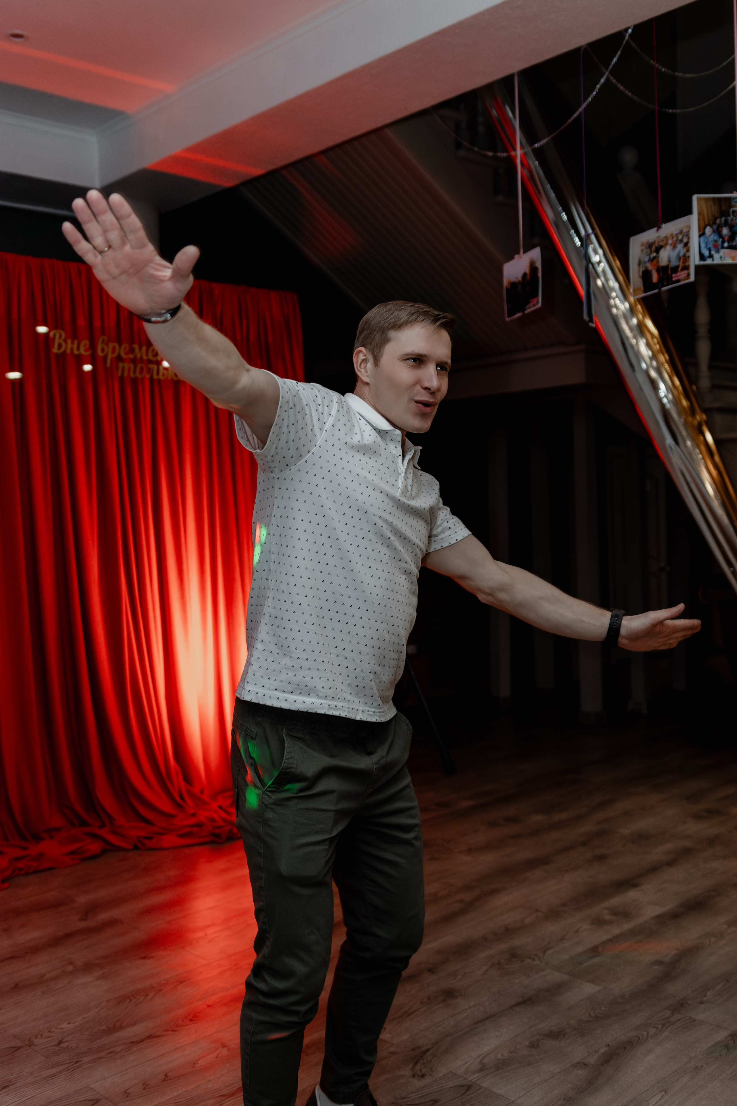 Юбилей в ресторане Москва