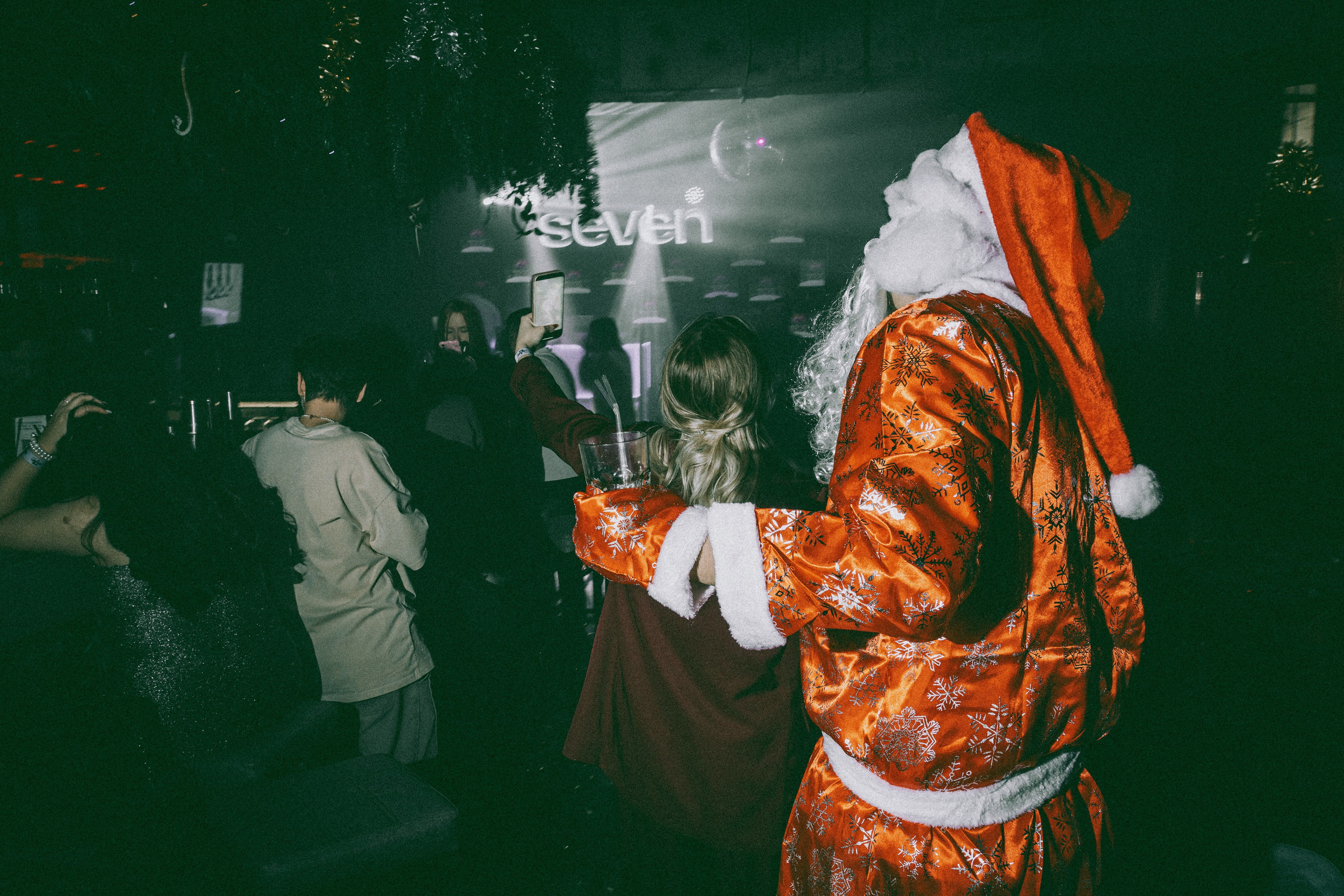 SEVEN bar — New Year