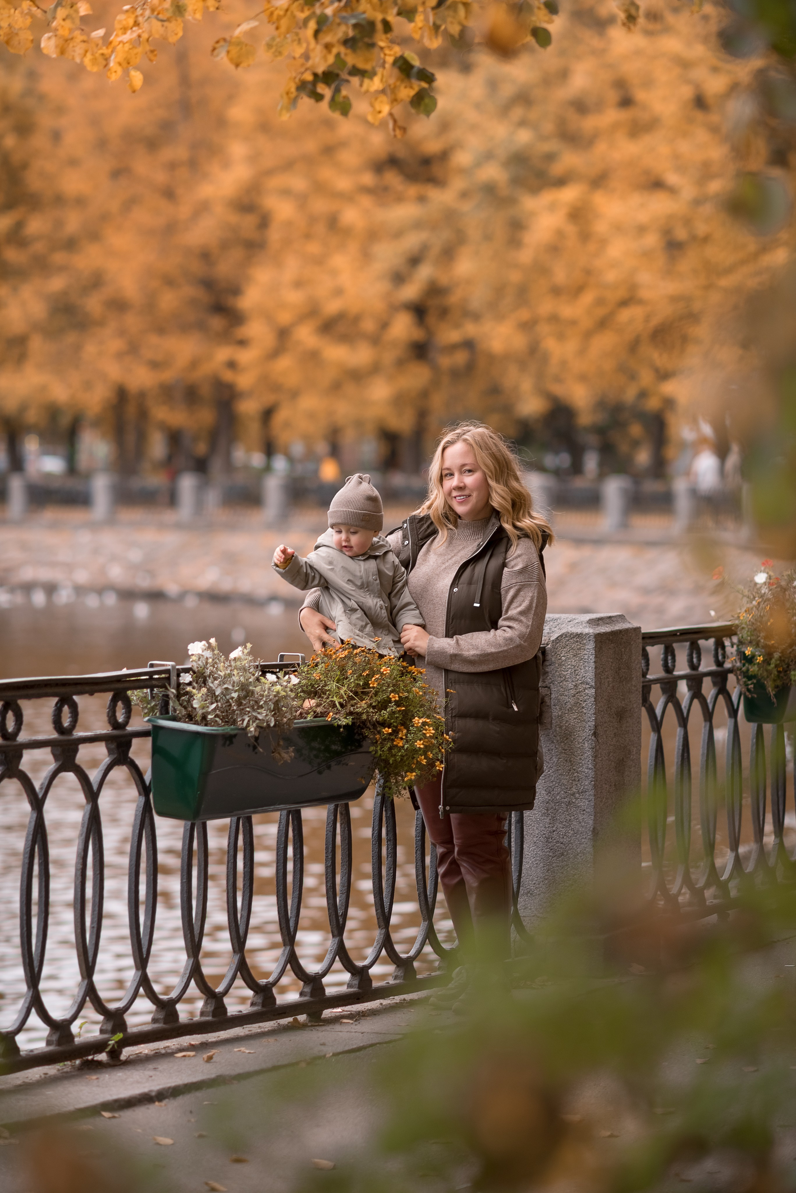Осенняя фотосессия в Выборге. Фотограф Юлия Кондратьева