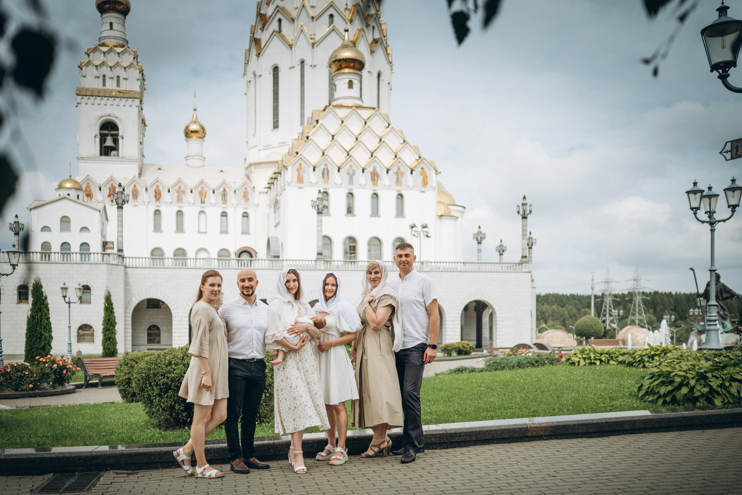 Крещение Даниэля. Семейный фотограф в Минске Дарья Дреко