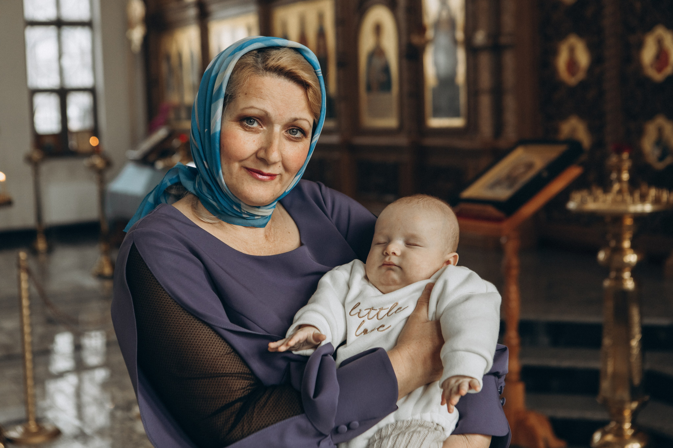 Крещение Дмитрия. Семейный фотограф в Краснодаре Виктория Кокоулина