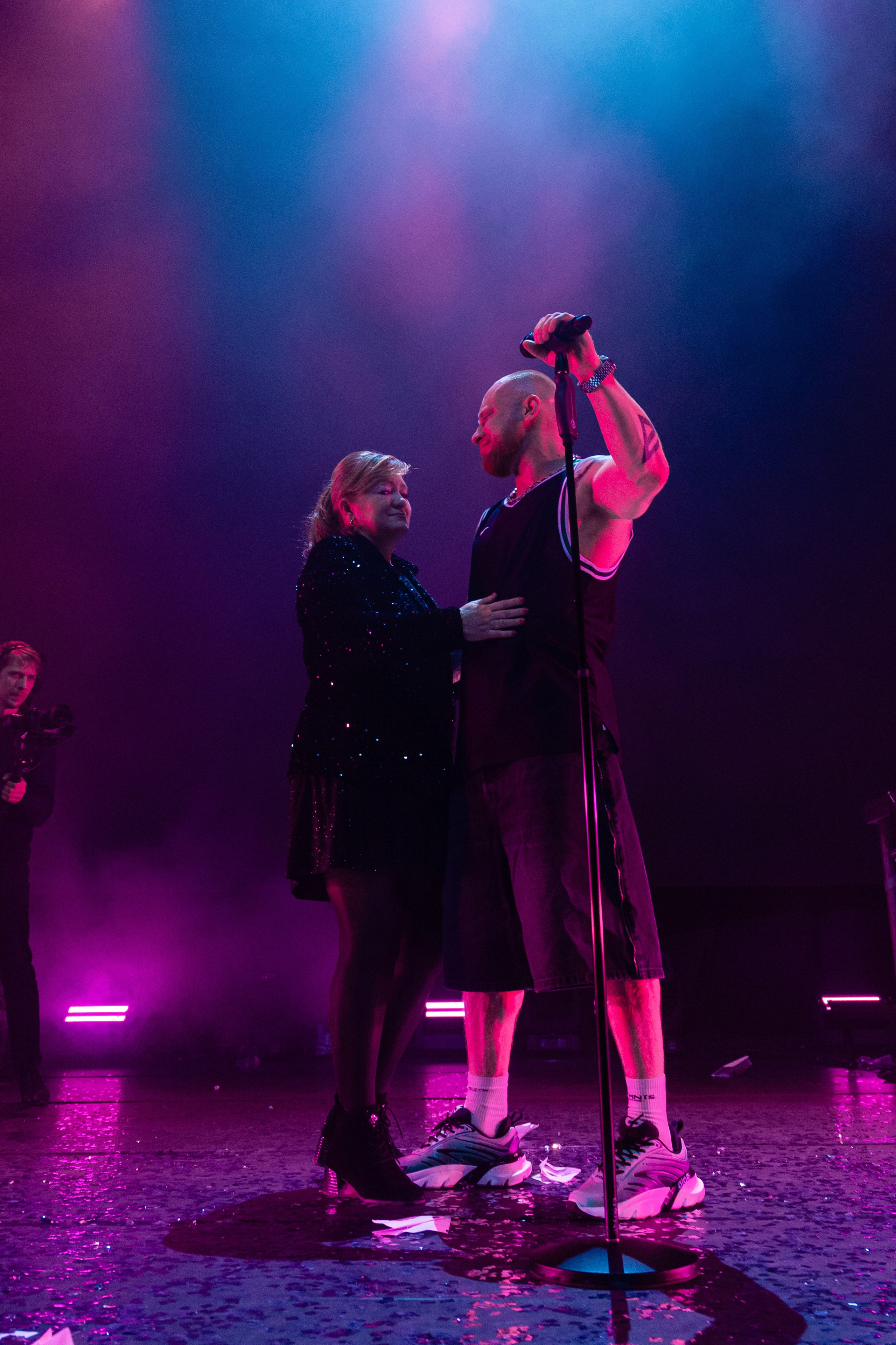 Концерт Лёши Свика