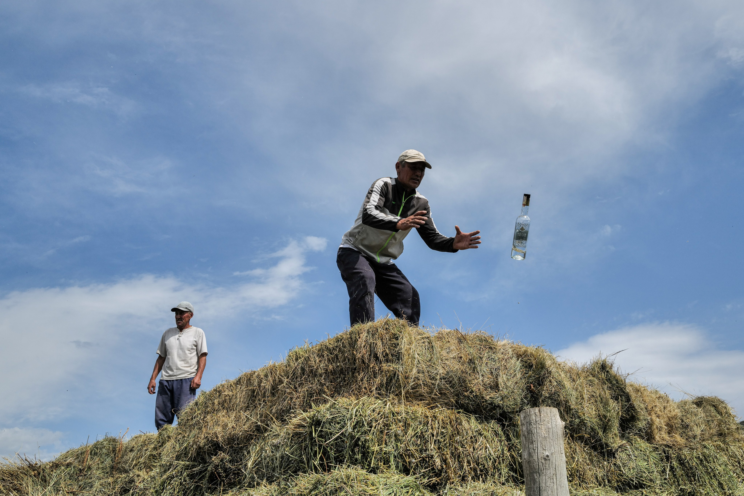 Syrdarya: water and people. Petr Trotsenko documentary photographer