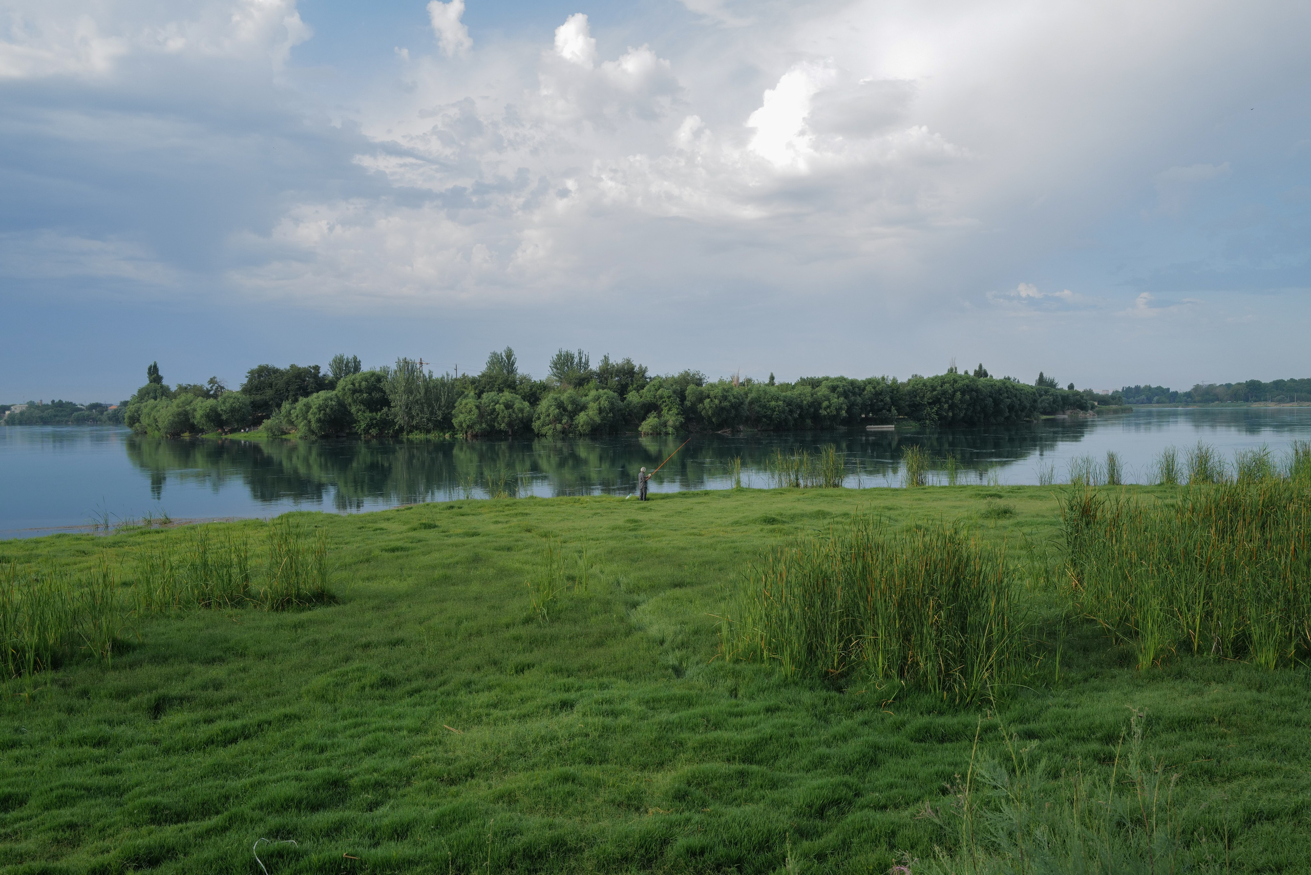Syrdarya: water and people. Petr Trotsenko documentary photographer