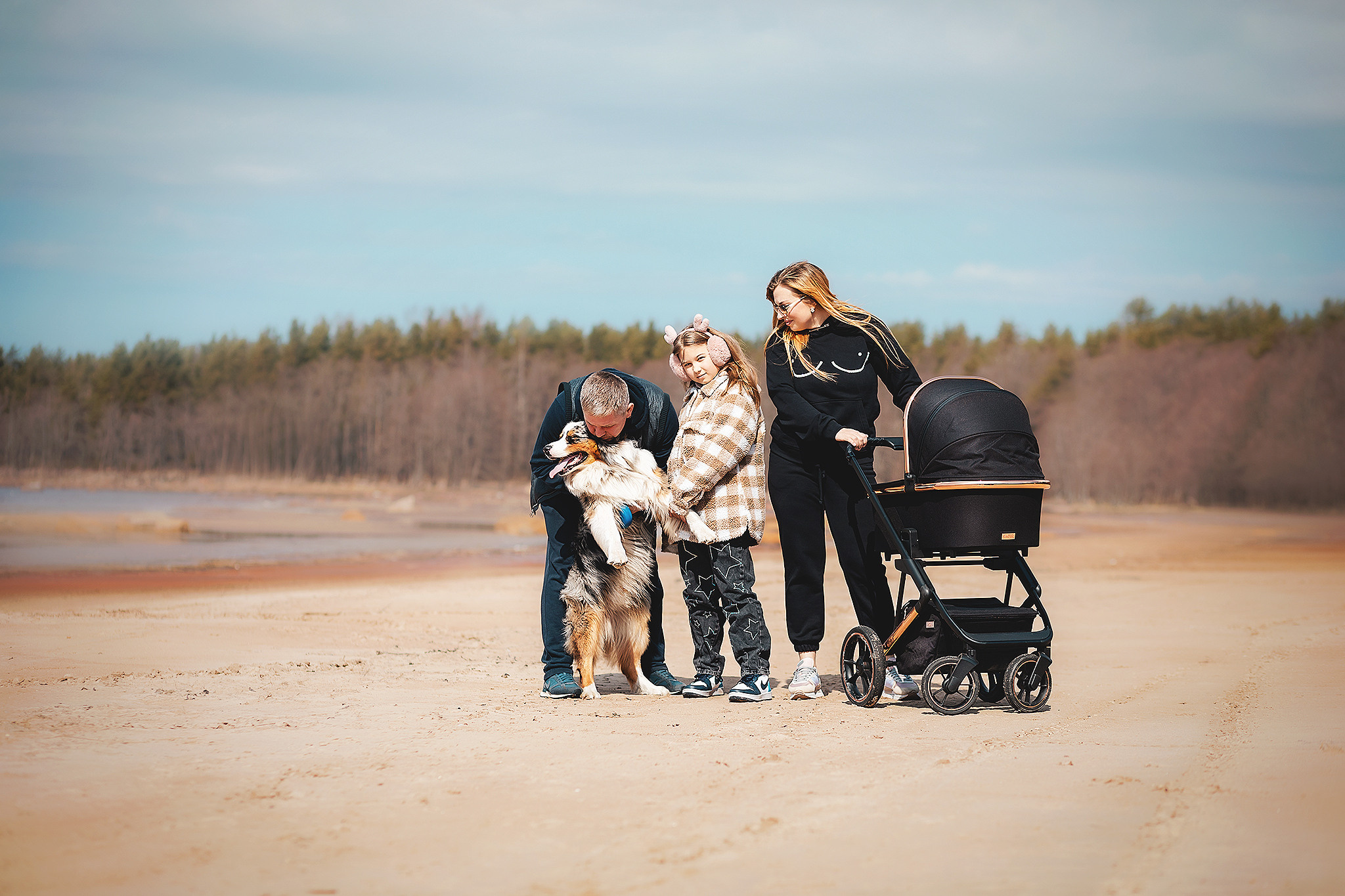 Семейная. Фотограф-анималист • love-story • Санкт-Петербург