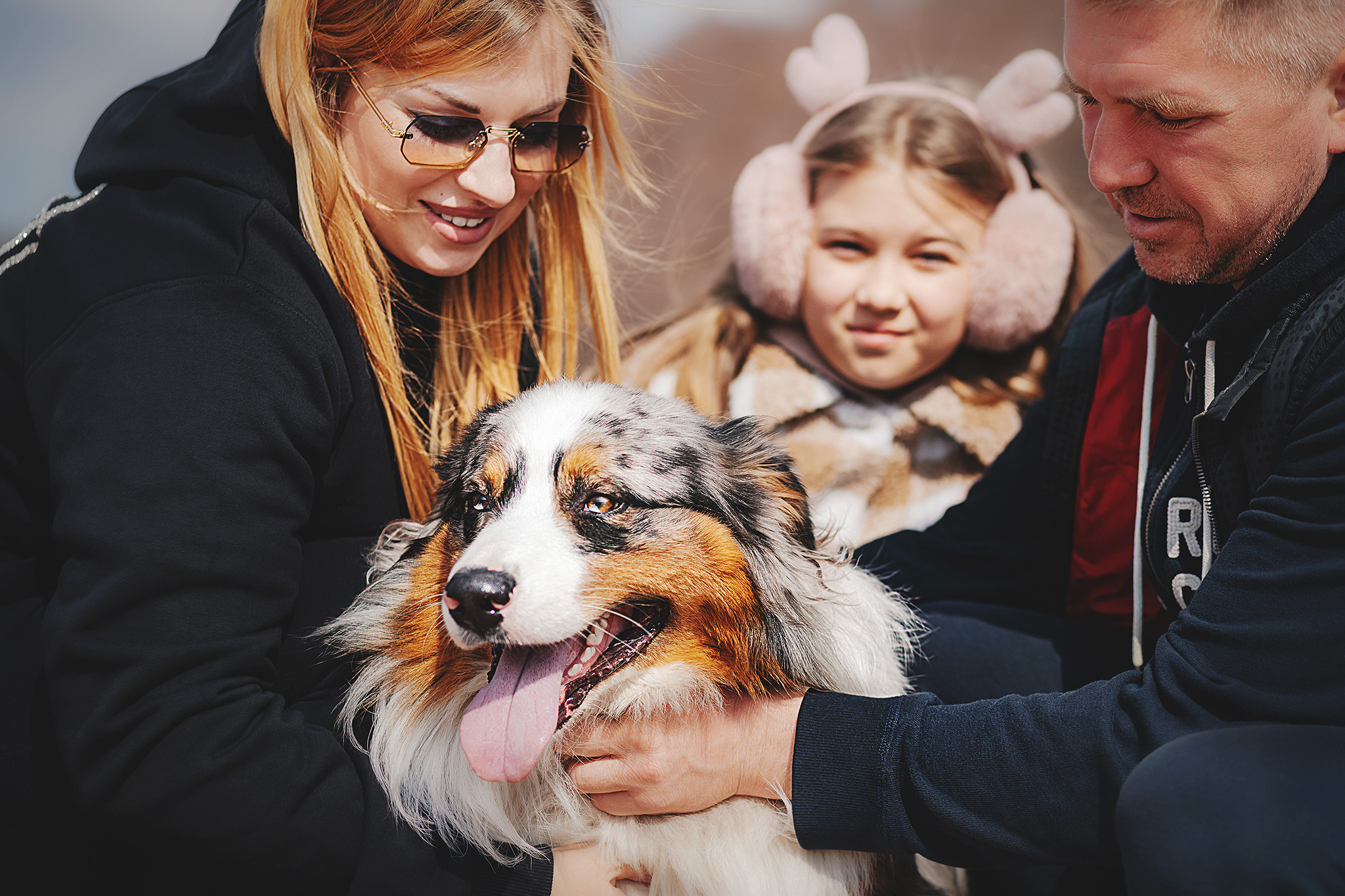 Семейная. Фотограф-анималист • love-story • Санкт-Петербург