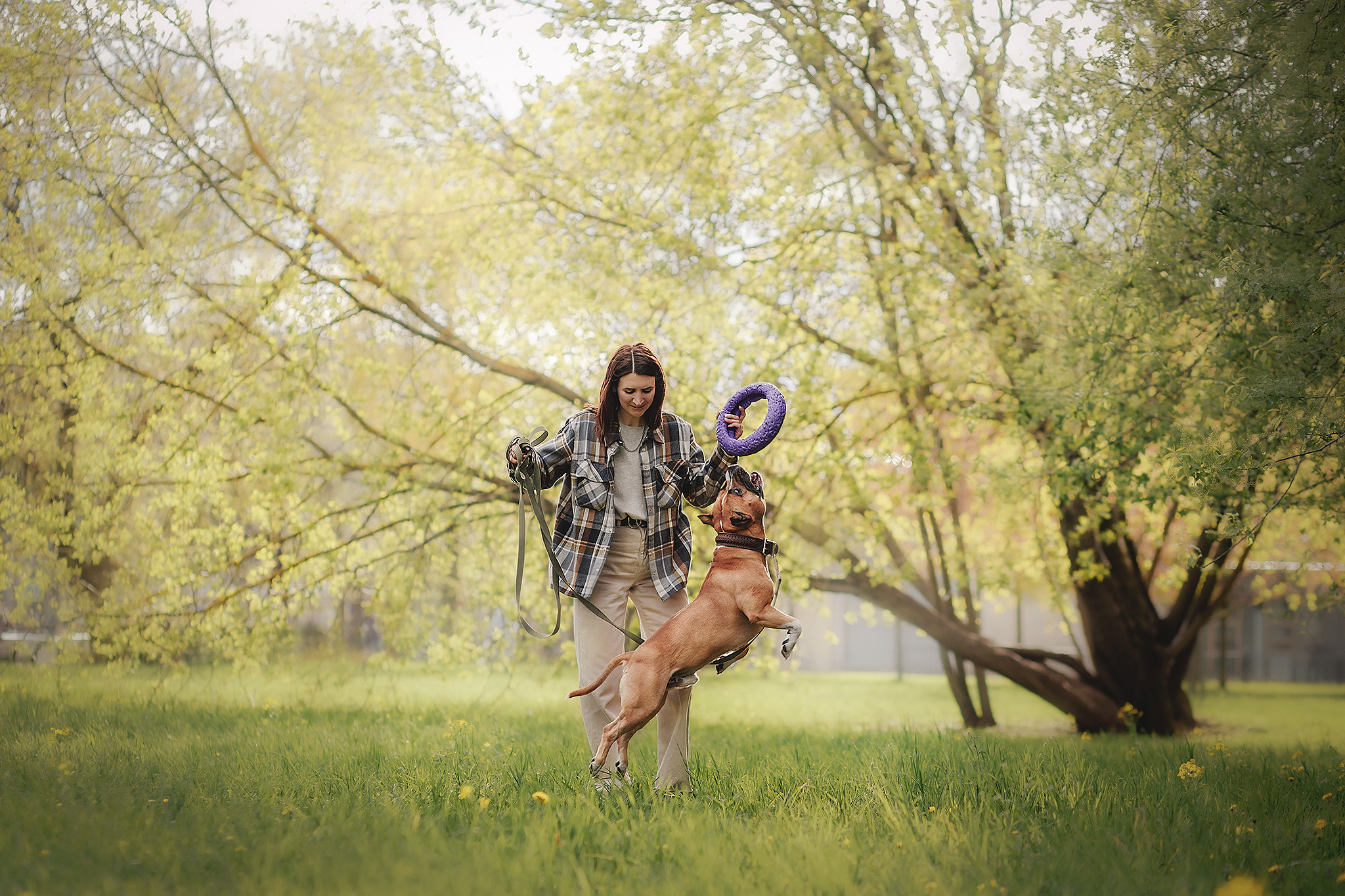 Аня и Брюс. Фотограф-анималист • love-story • Санкт-Петербург