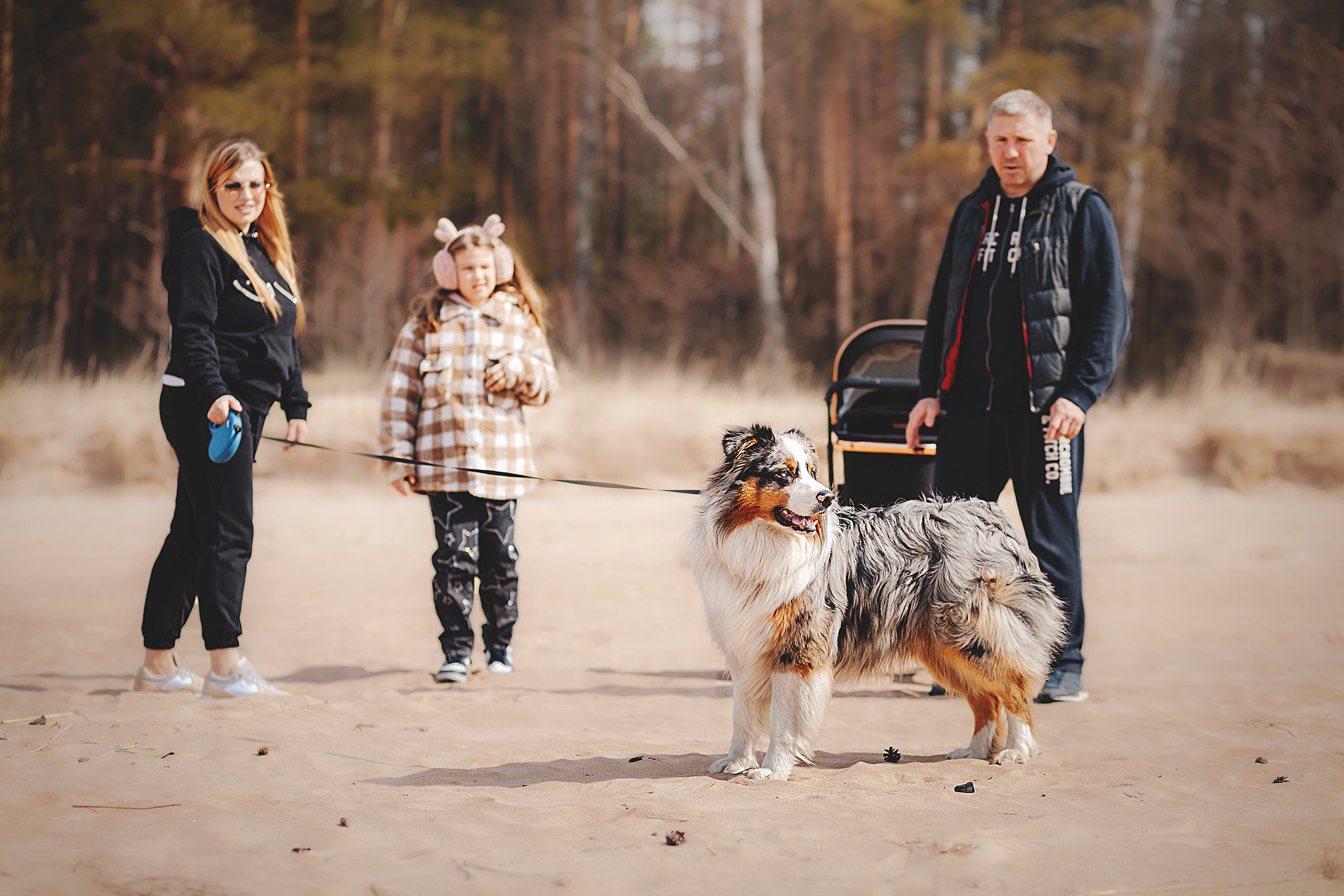 Семейная. Фотограф-анималист • love-story • Санкт-Петербург