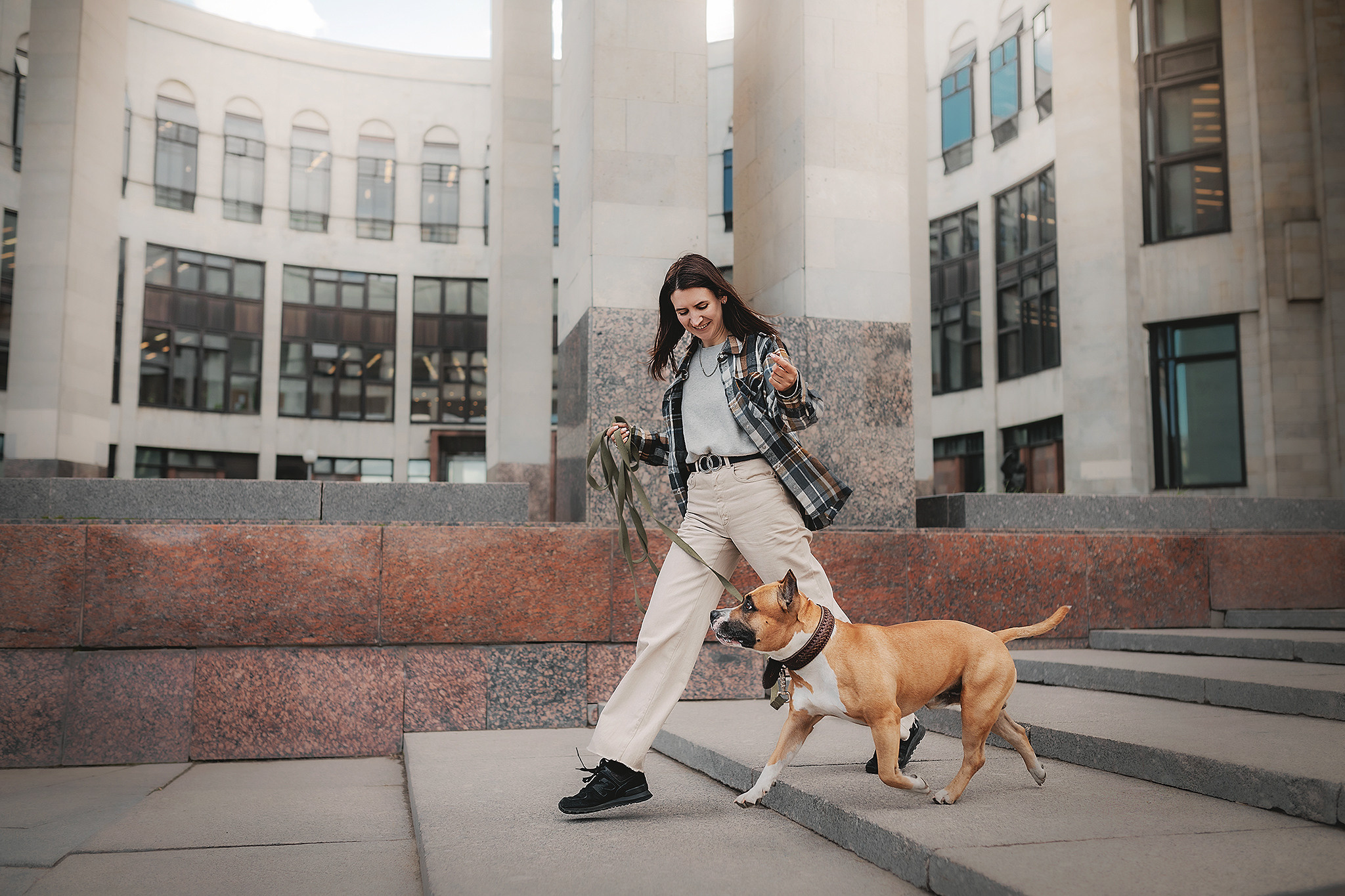 Аня и Брюс. Фотограф-анималист • love-story • Санкт-Петербург