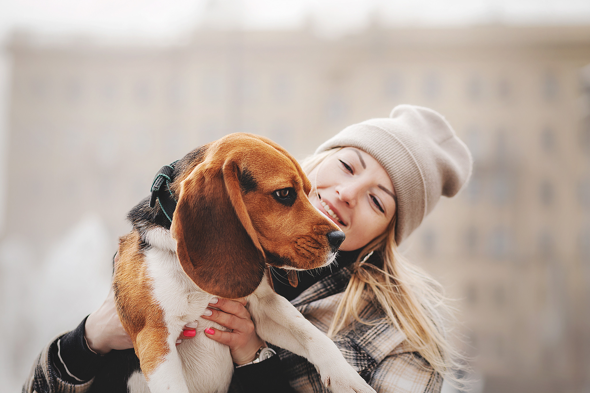 Даша и Харли. Фотограф-анималист • love-story • Санкт-Петербург