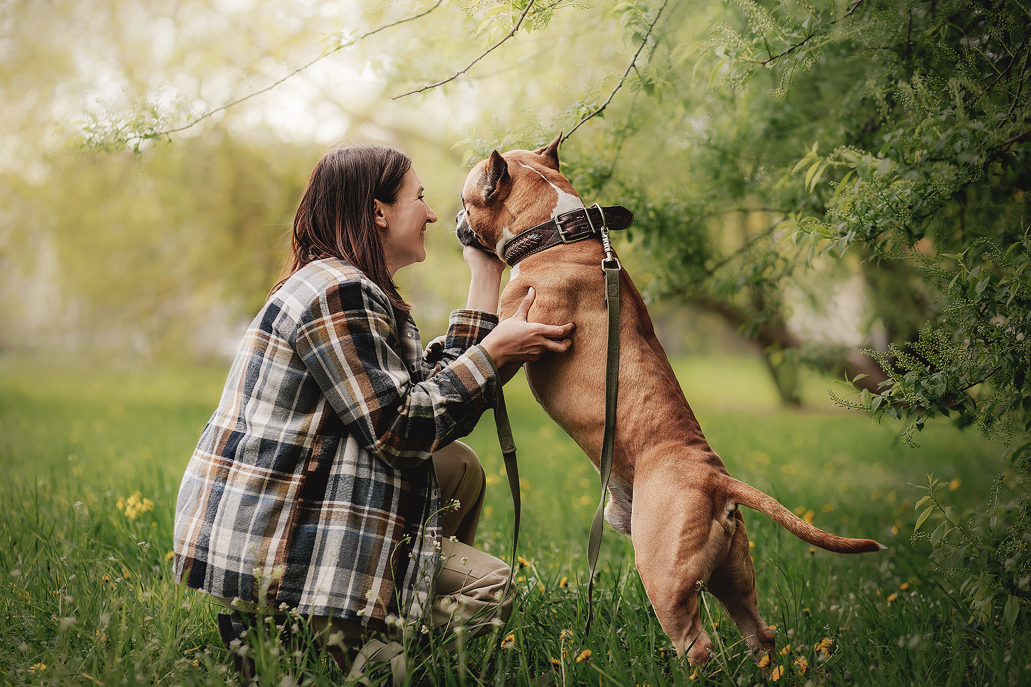 Аня и Брюс. Фотограф-анималист • love-story • Санкт-Петербург