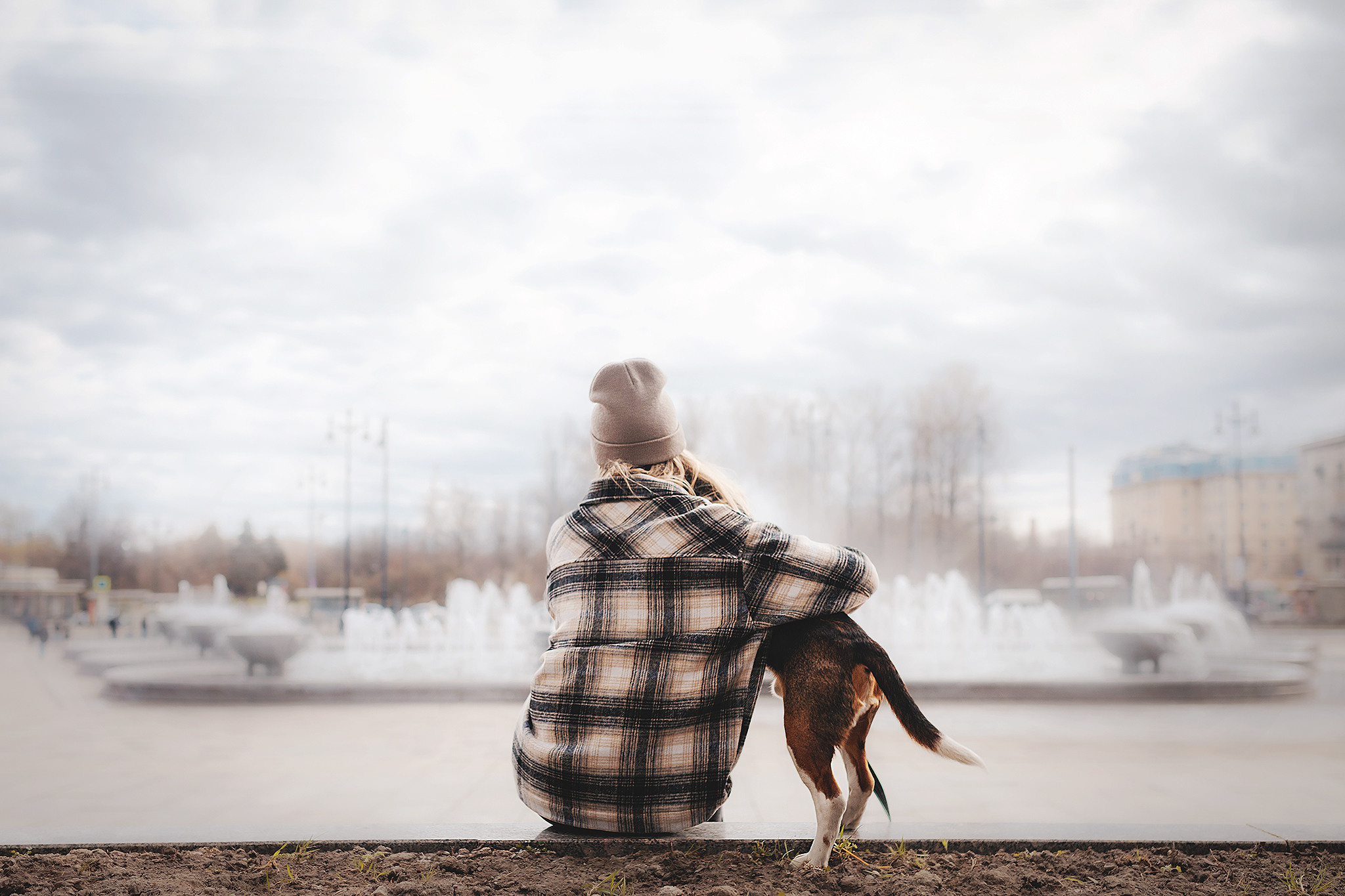 Даша и Харли. Фотограф-анималист • love-story • Санкт-Петербург