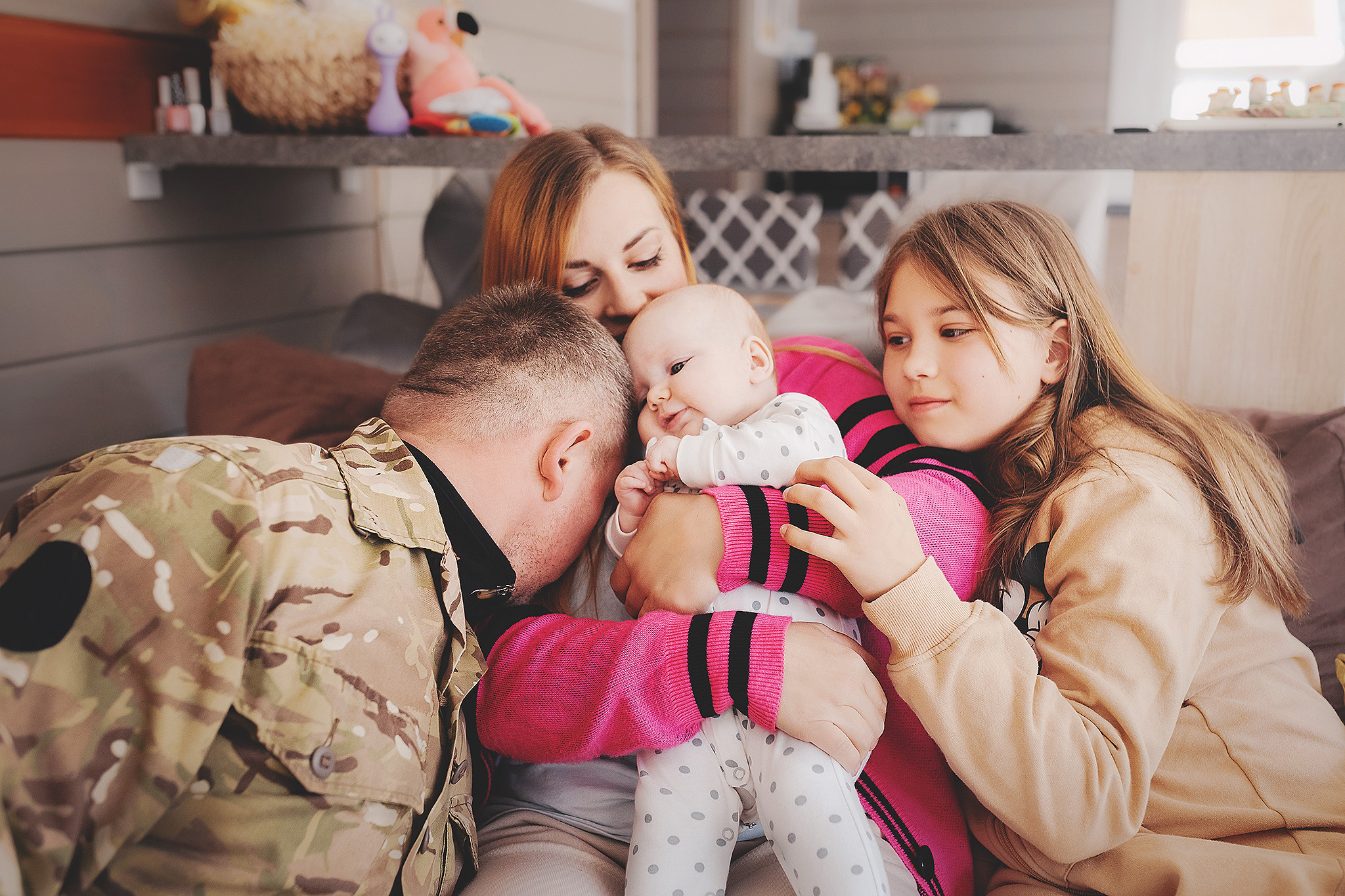 Семейная. Фотограф-анималист • love-story • Санкт-Петербург