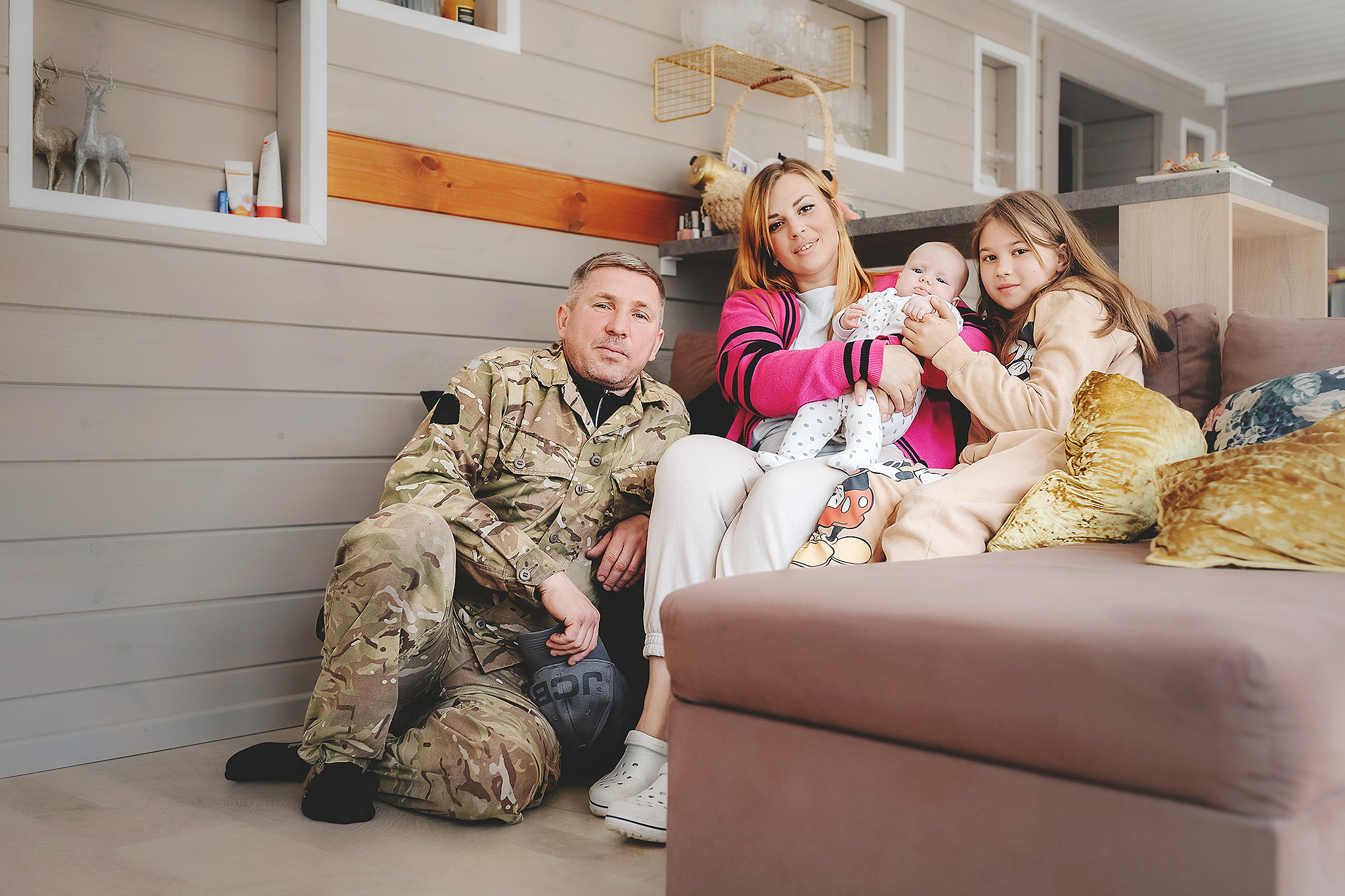 Семейная. Фотограф-анималист • love-story • Санкт-Петербург