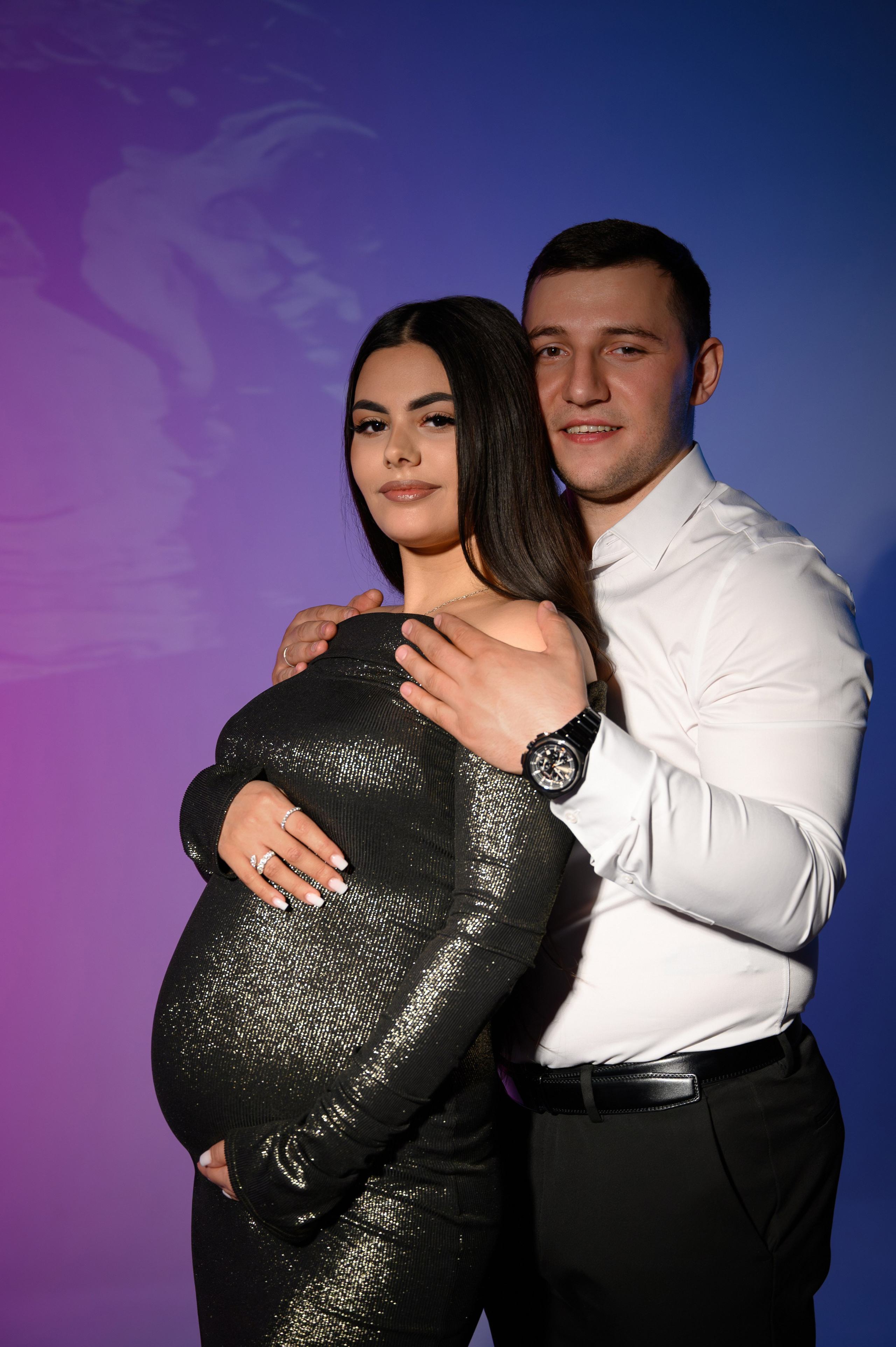 Лиза и Грач. Фотограф Юлия Тоньшина