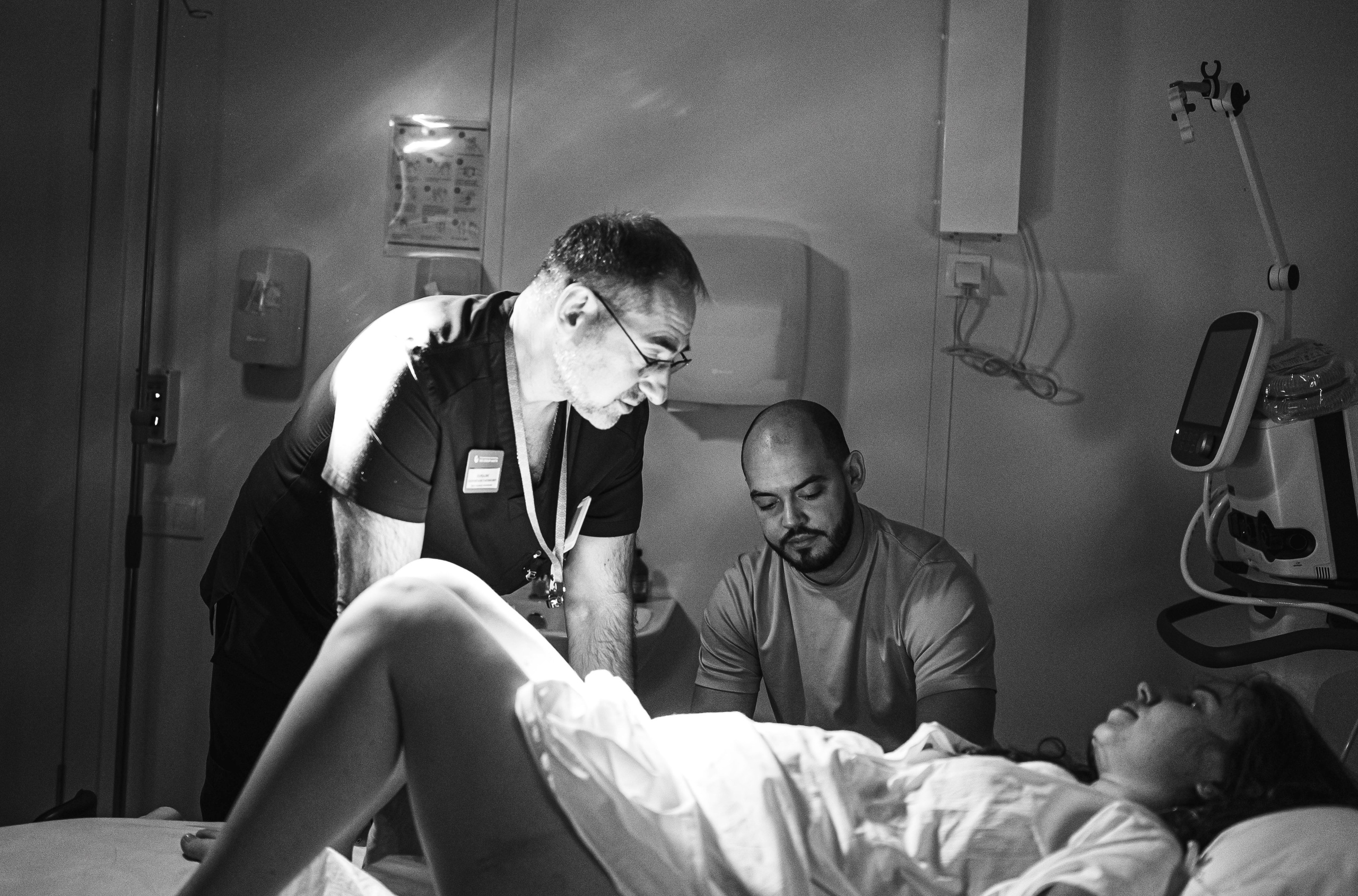 Владимир родился. Фотограф на роды СПБ Юлия Герасимова