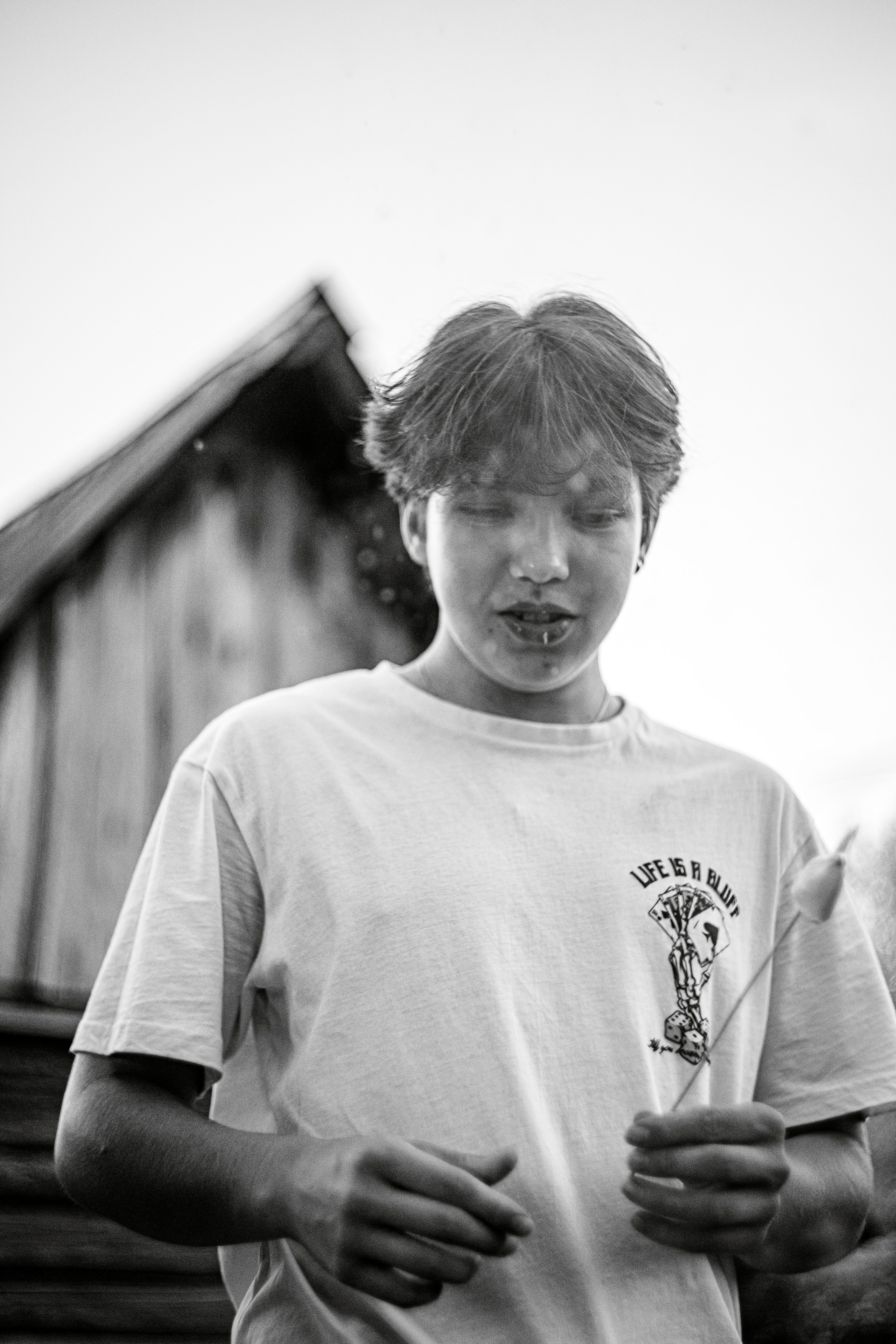 Ч.б. фотографии. Фотографии Лены Соколовой