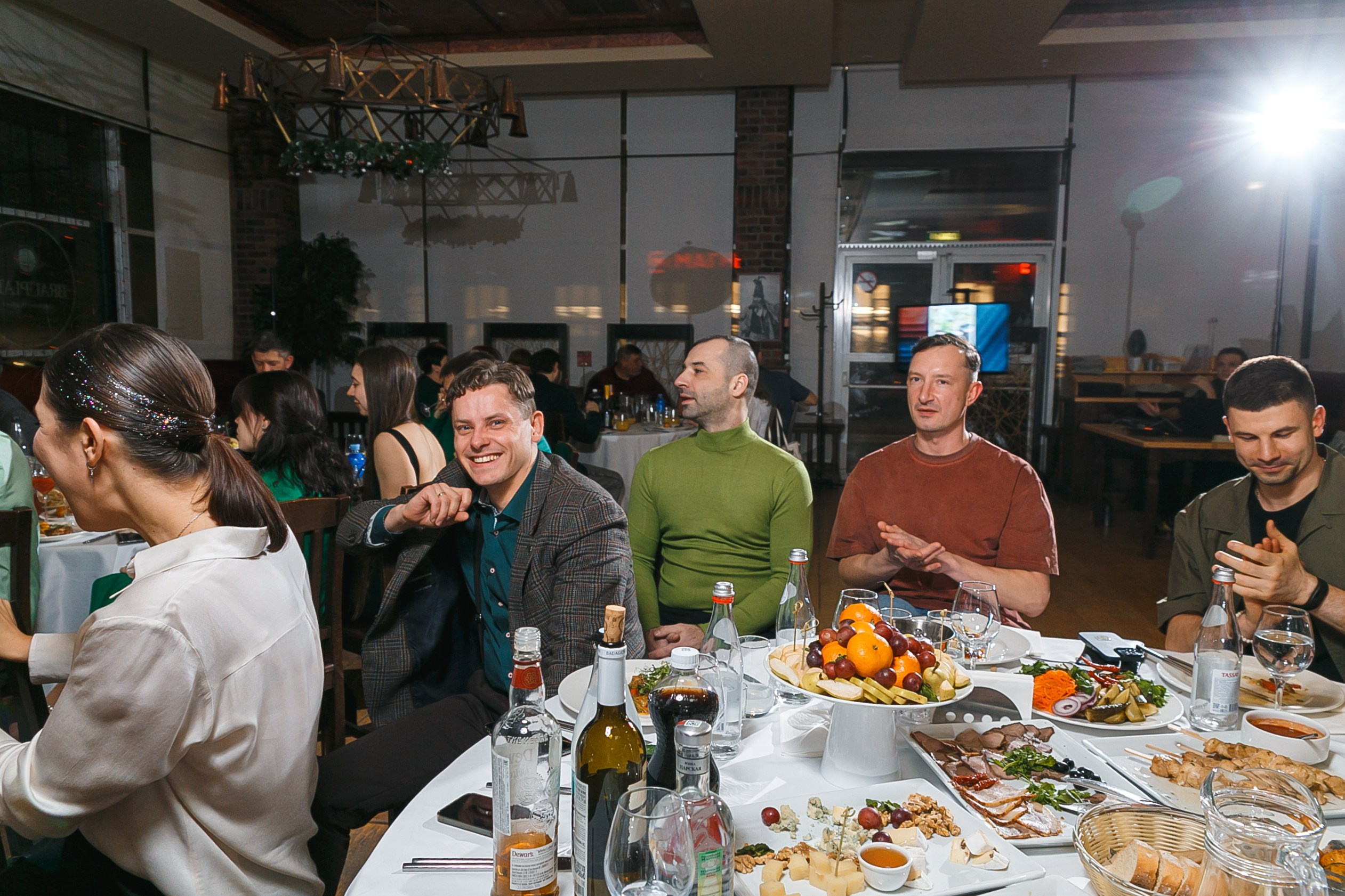 Новогодняя вечеринка компании Econex. Событийный фотограф Максим Бескоровайновнов