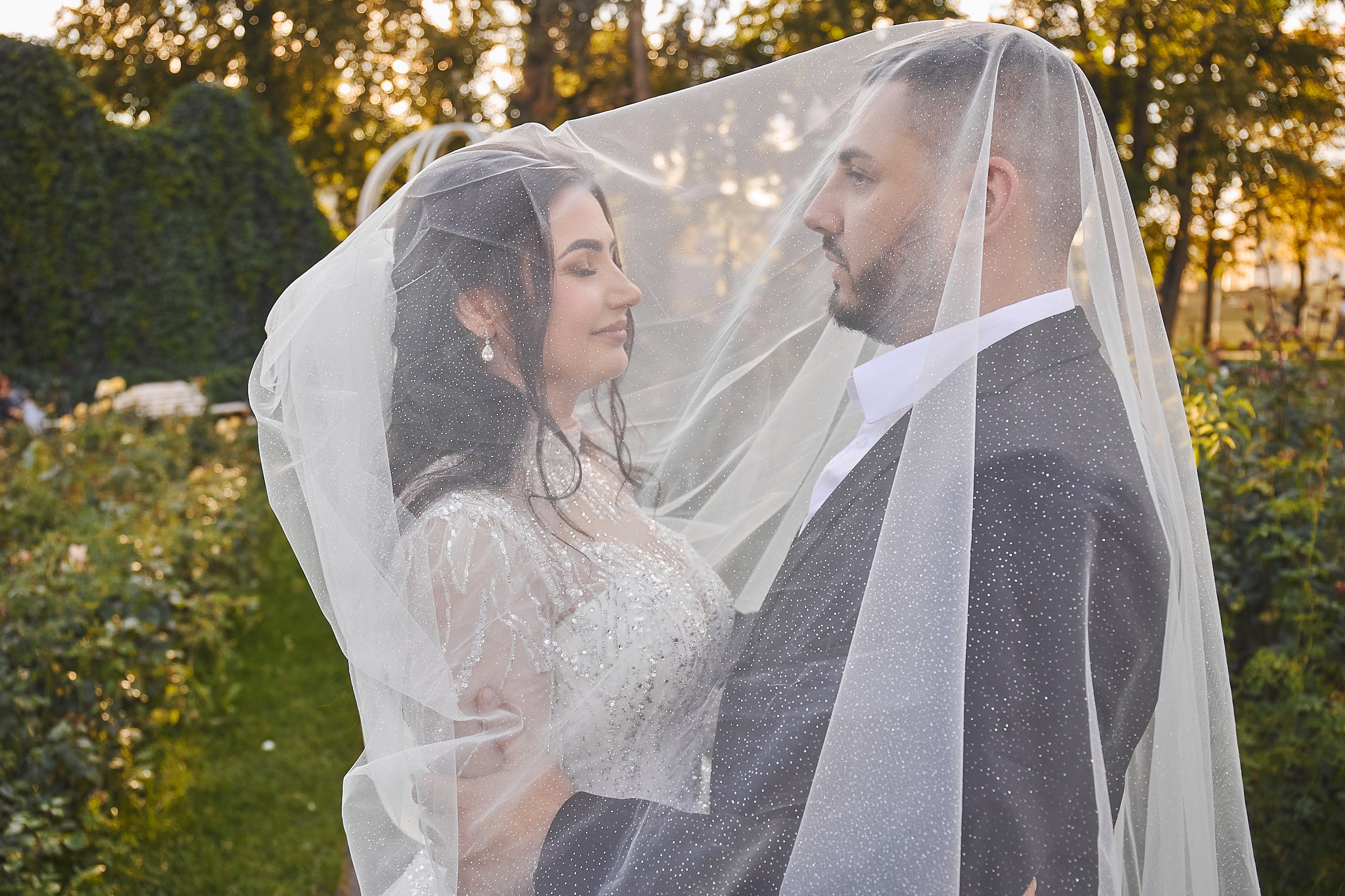 Илья и Элина. Свадебный фотограф Москва