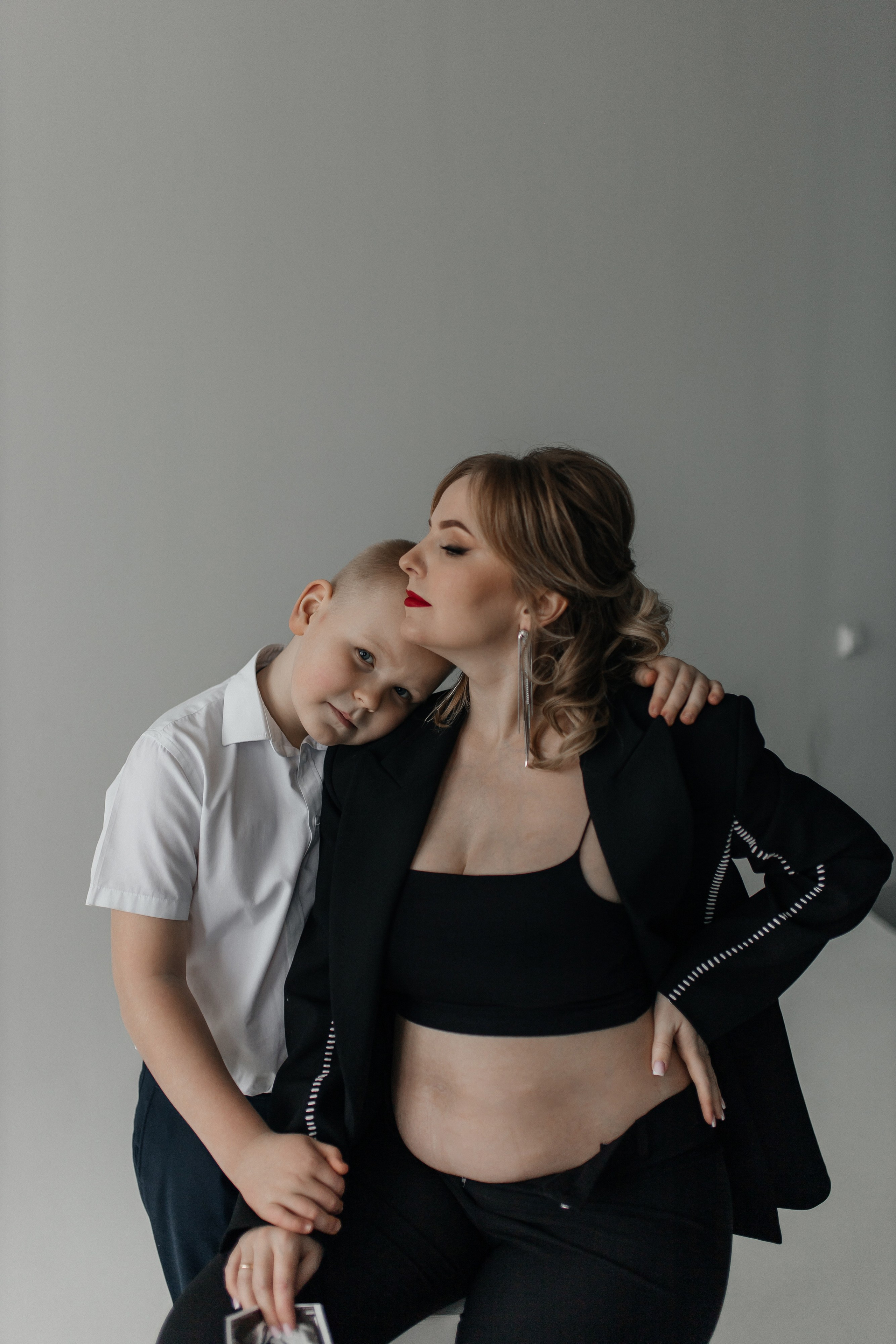 Лиза и семья. Семейный фотограф Губкин/Старый Оскол