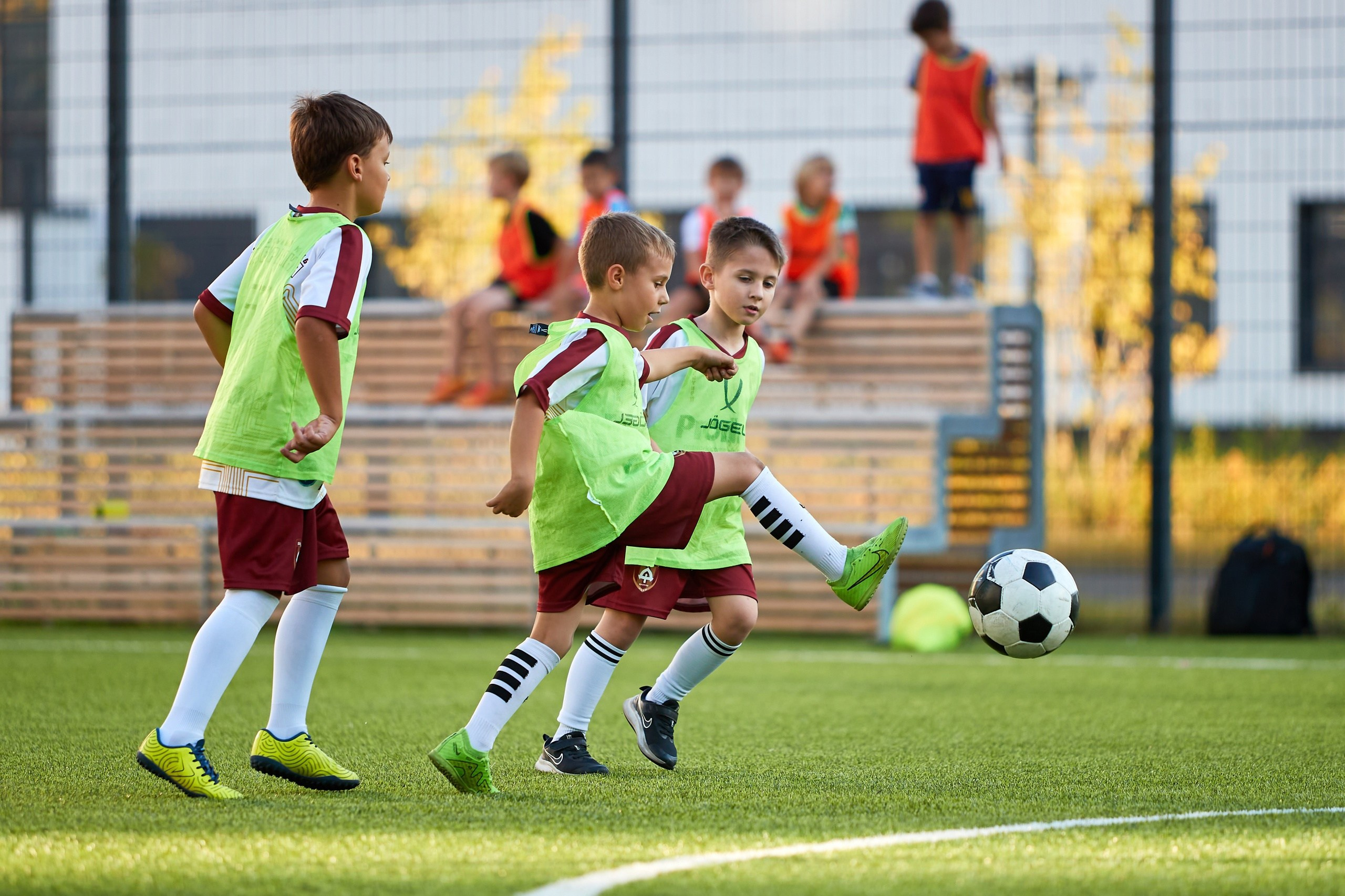 Футбол — Дети. Фотограф в Москве и Подмосковье Сергей Дорохов