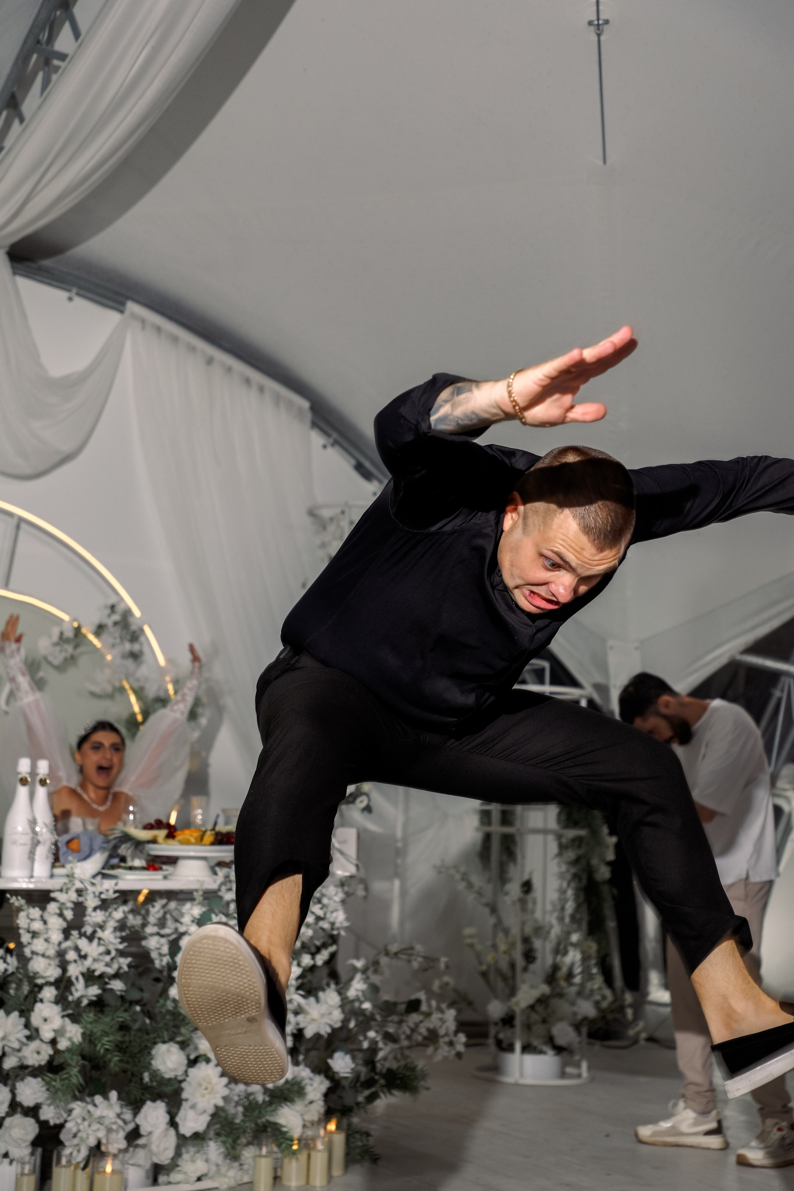 Данила и Ирина БАНКЕТ. Свадебный фотограф в Москве Анна Гусева