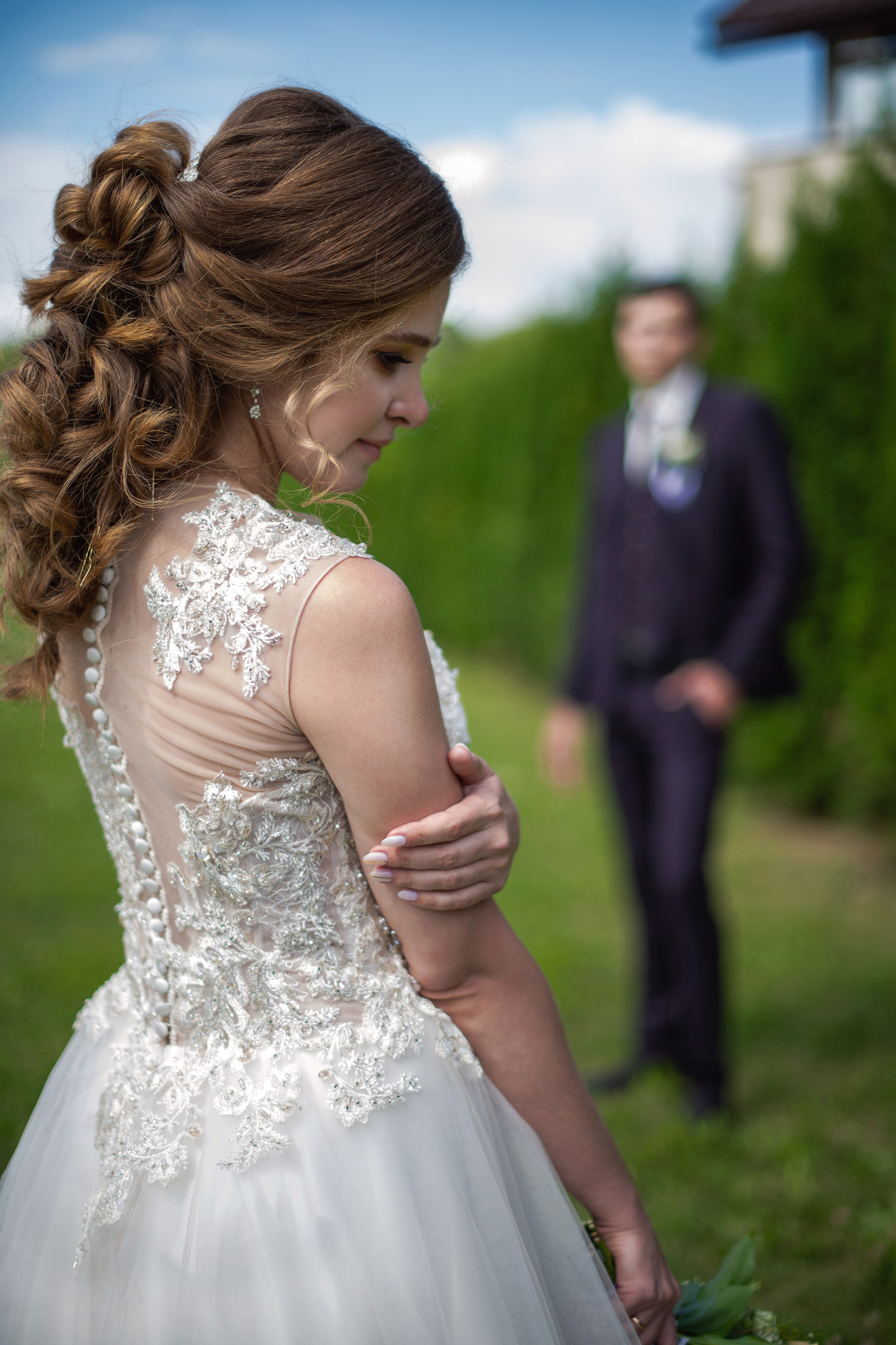 Максим и Дарья Кику (13.07.2019). Фотограф Андрей Чеботок (Белгород, Курск, Воронеж, Старый Оскол)