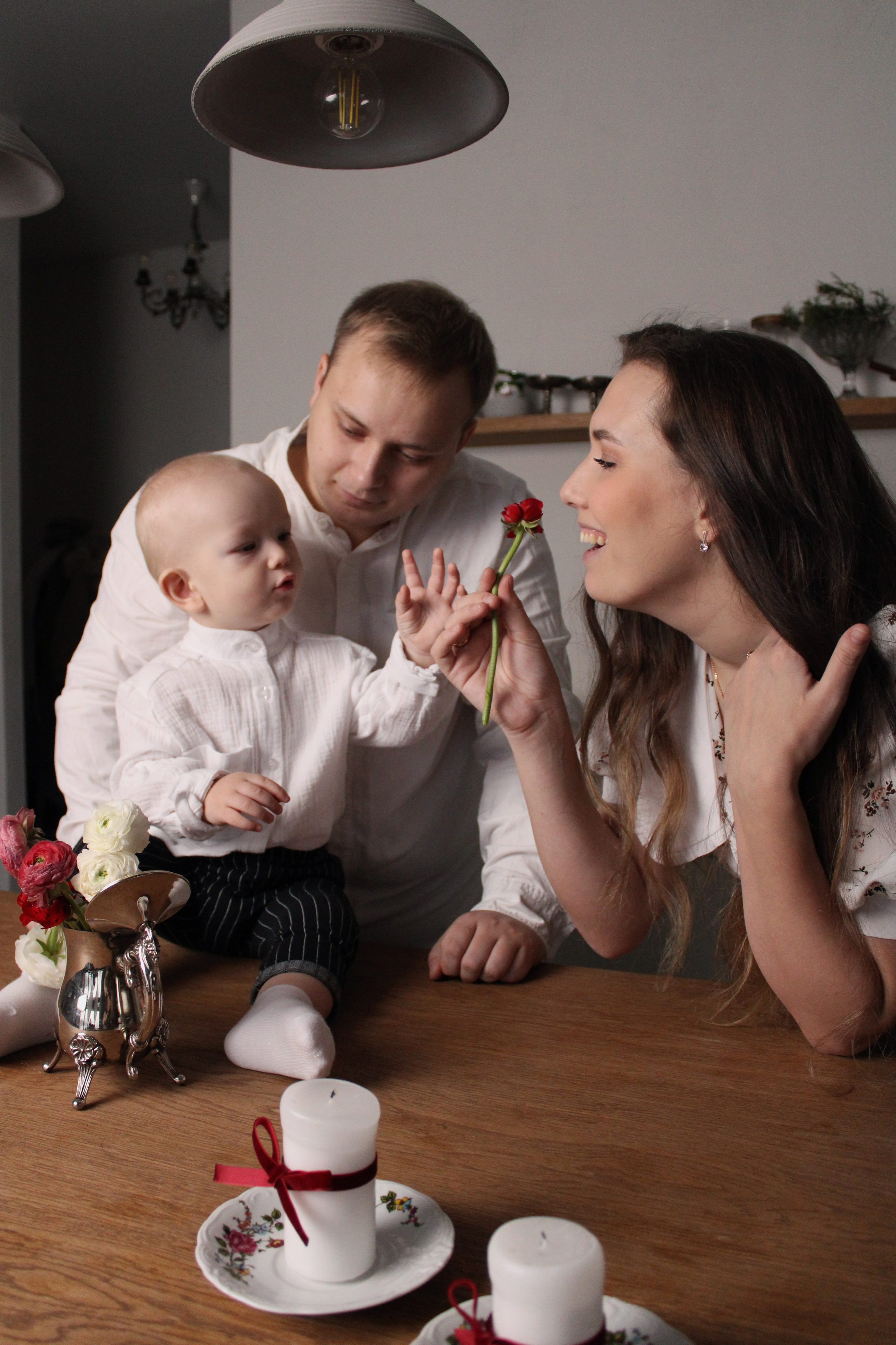 Виолетта, Дима и Саша. Фотограф Элла Ефимова