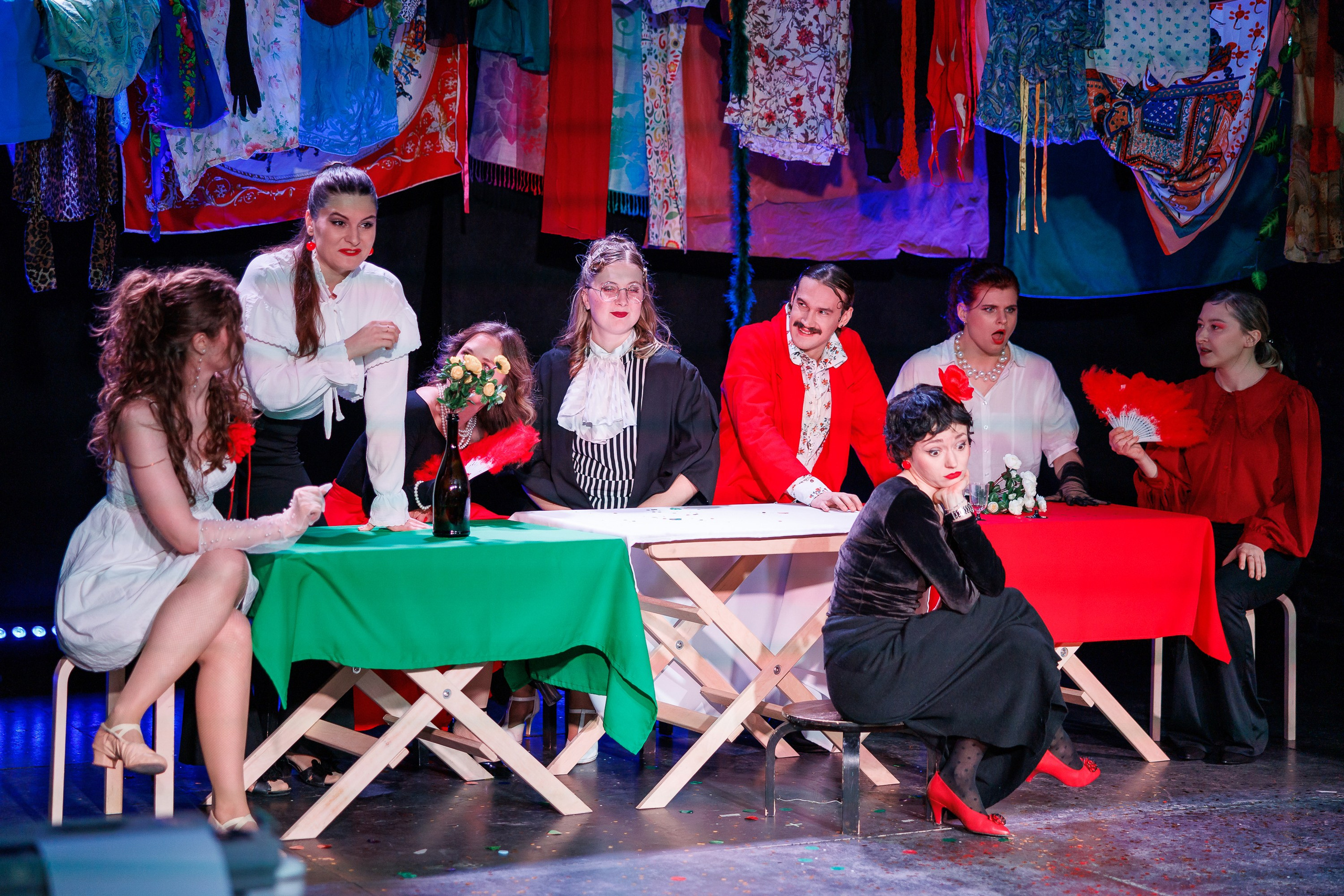 Спектакль «Процесс по-итальянски» от театра Д. Лица. Фотограф в Санкт-Петербурге — Сергей Петров