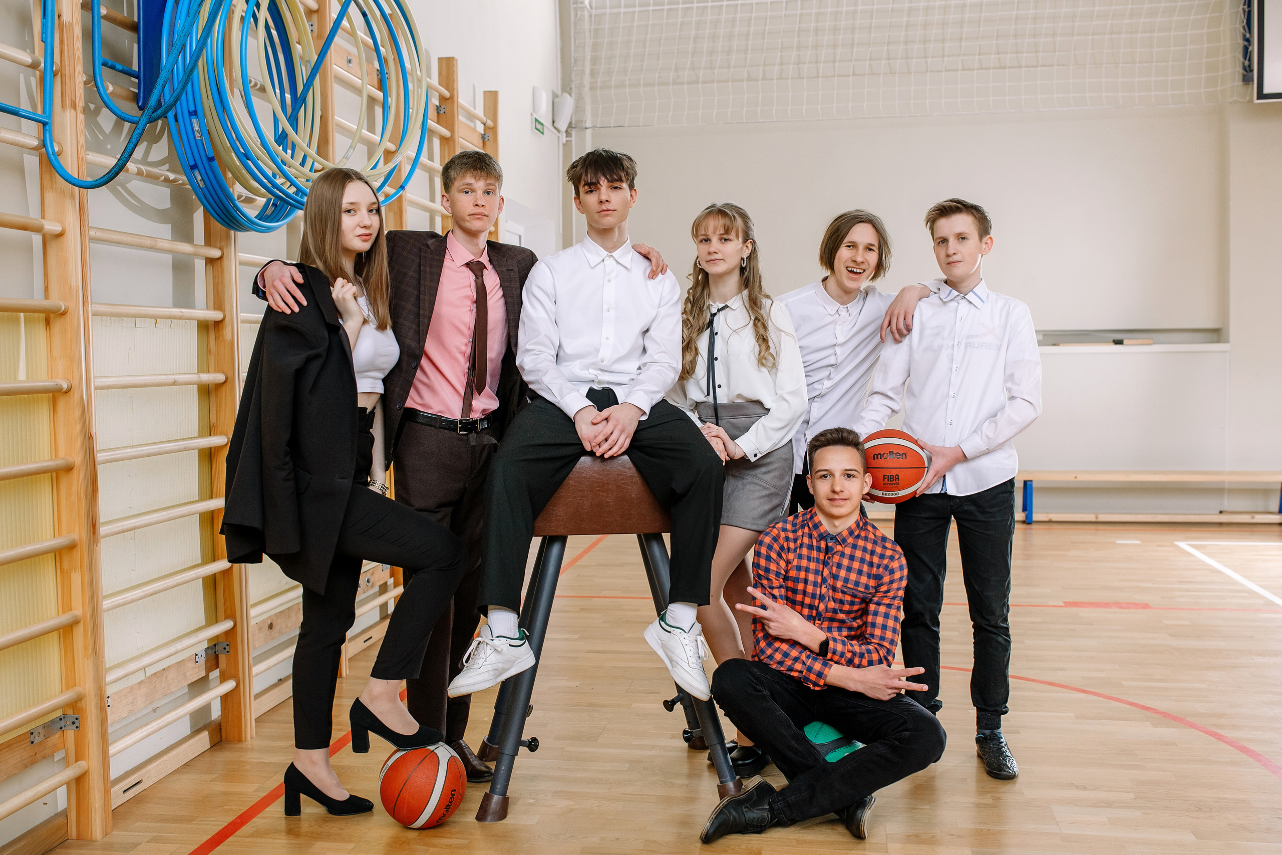 Выпускные альбомы