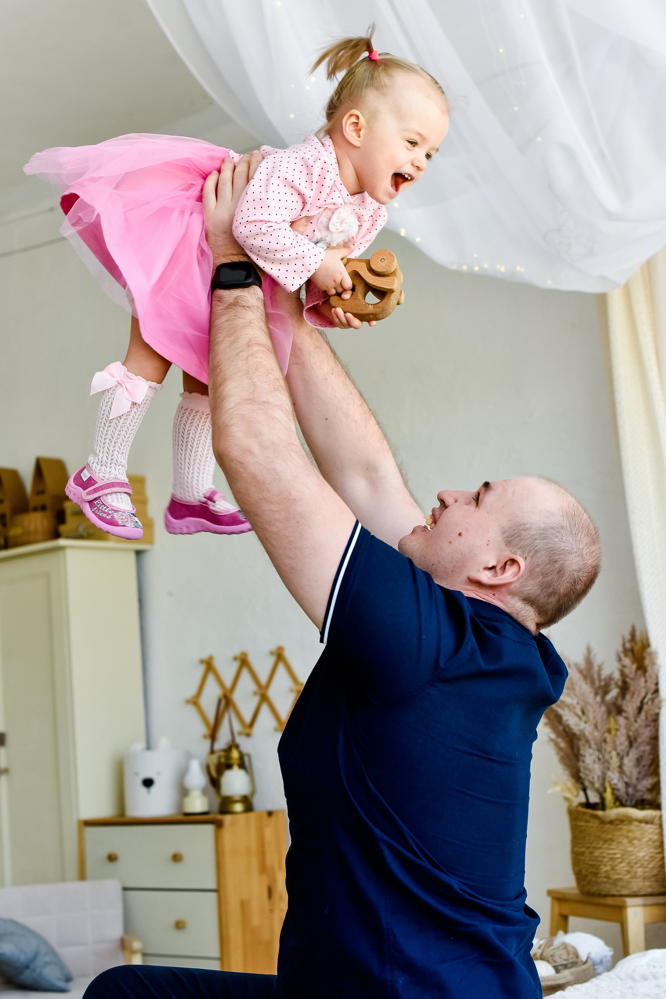 Семья Ольги, Артёма и Катеньки