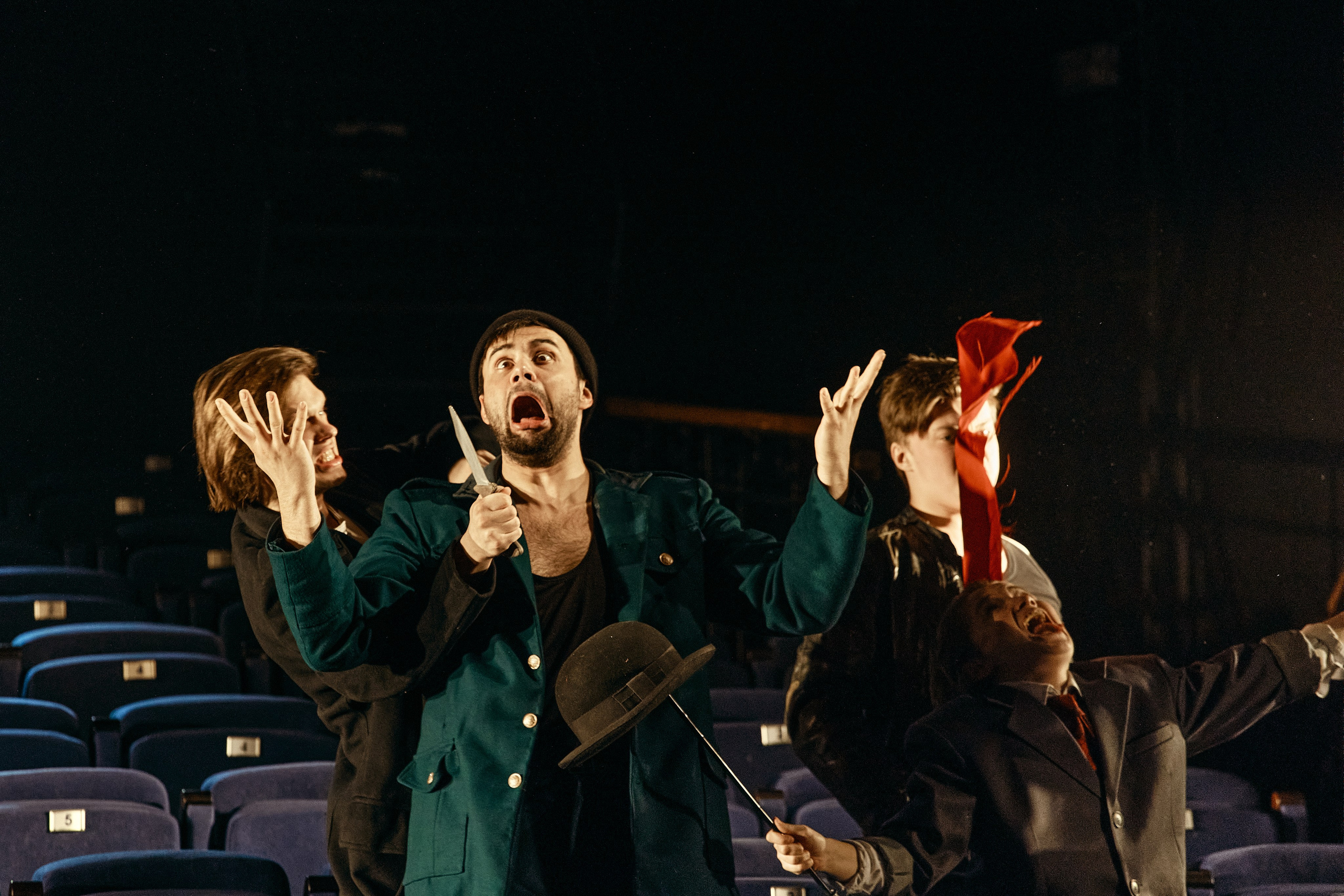 Розенкранц и Гильденстерн мертвы. Фотограф Нина Антонова