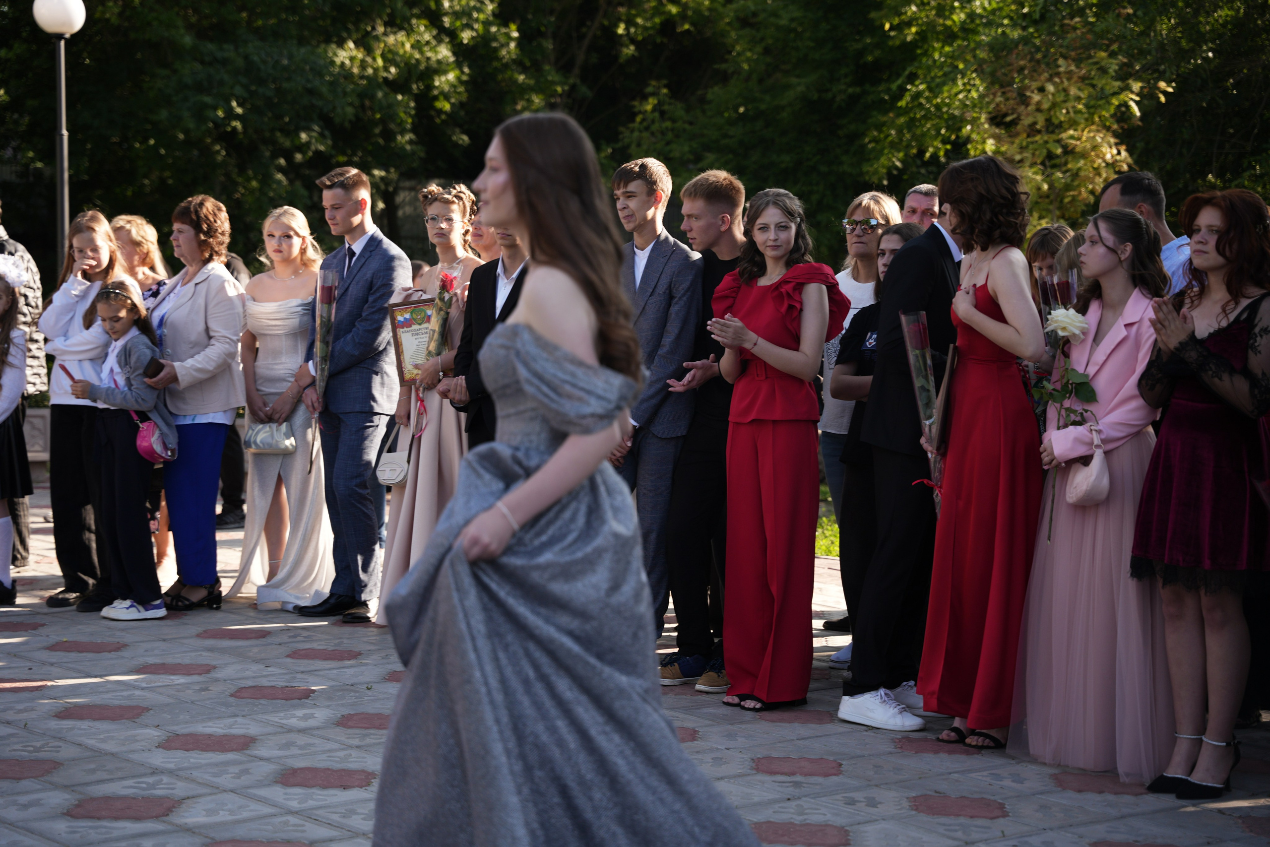 Выпускной в парке. Ольга Плаксина фотограф в Саратове