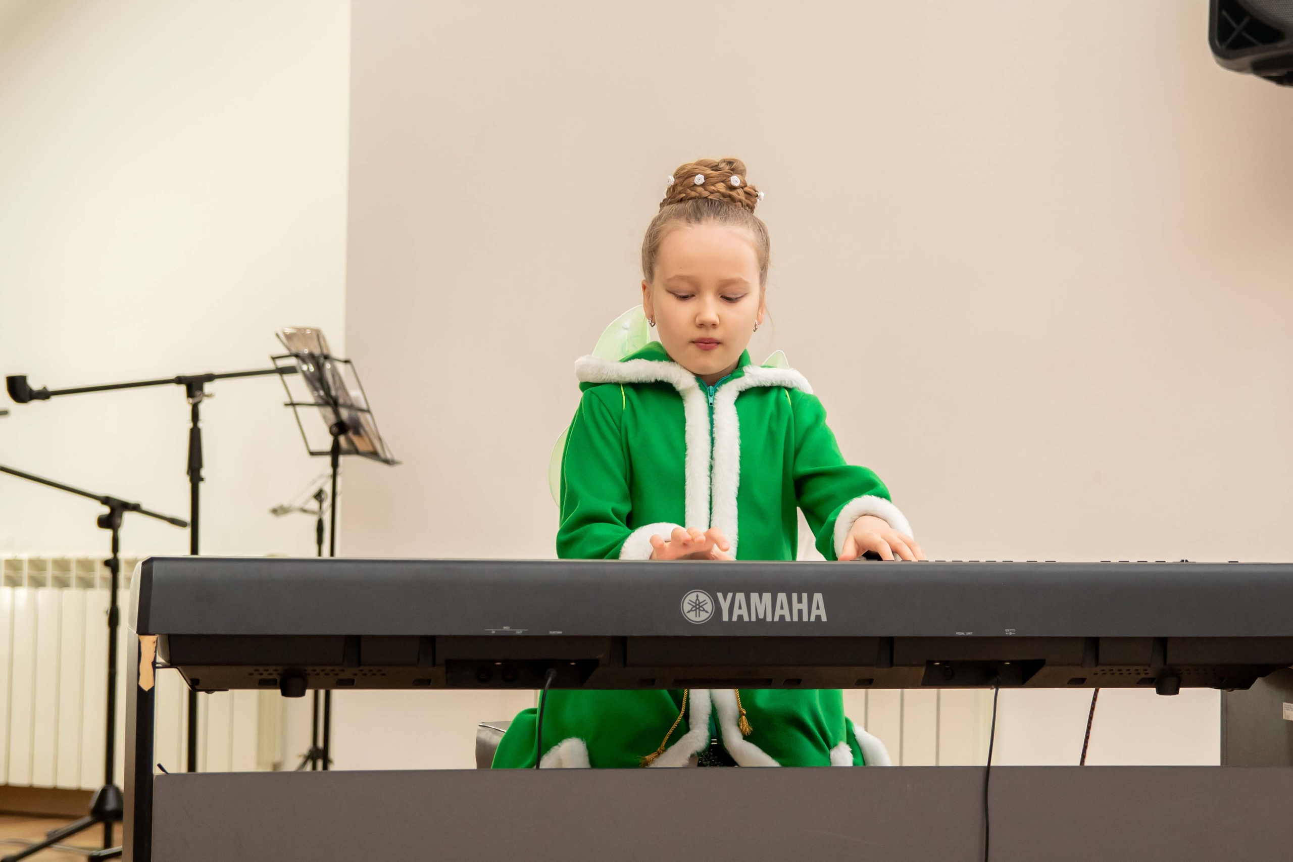 Благотворительный концерт. Часть1: Дети. Репортажный Фотограф