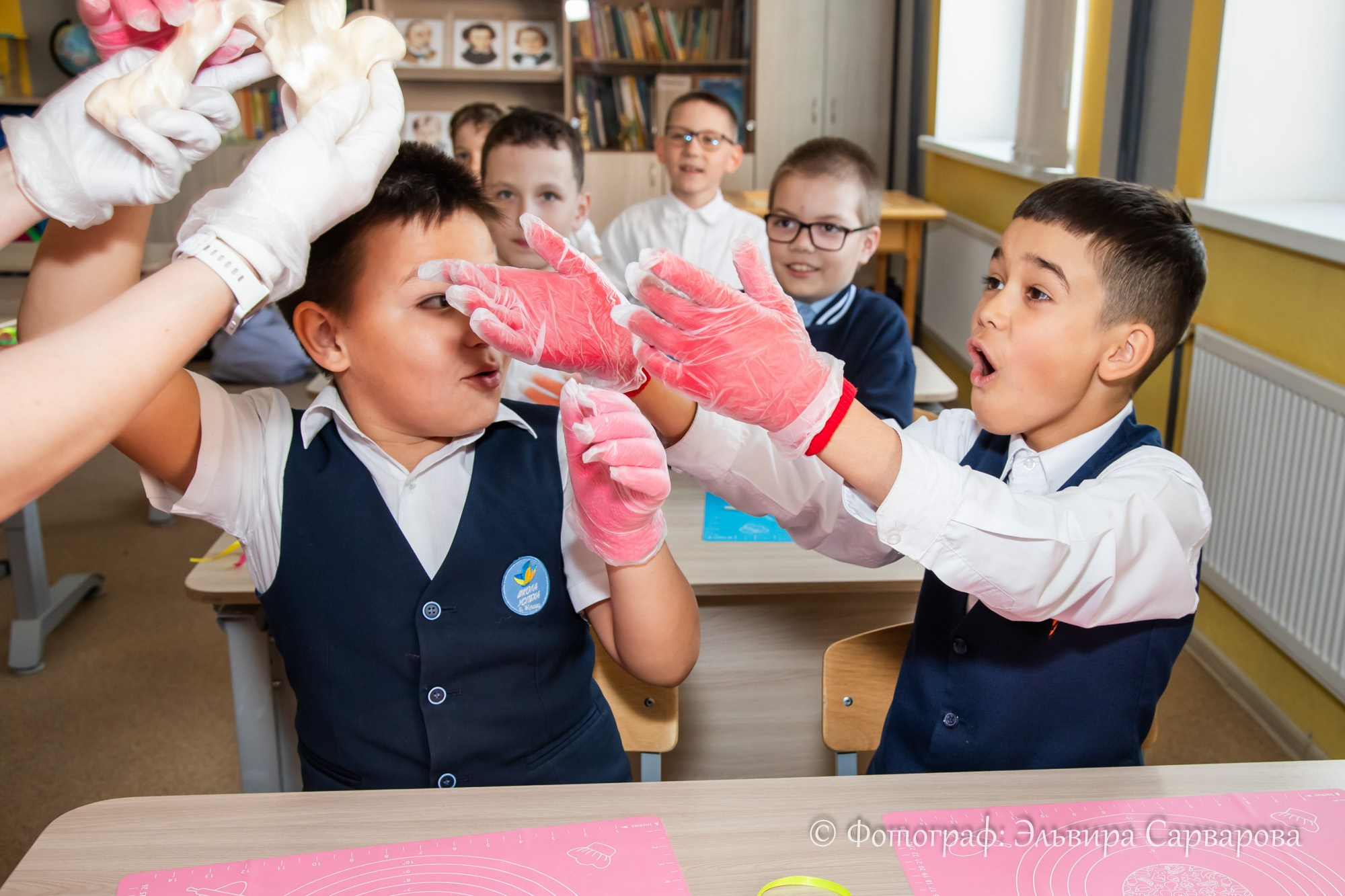 МК по карамели (Жуково, 3 класс). Репортажный Фотограф