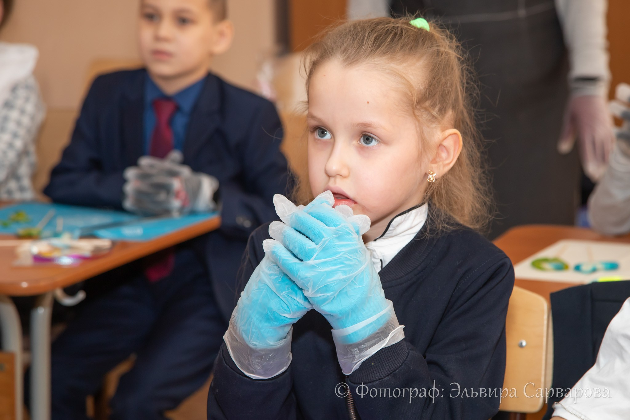 Мастер-класс по леденцам. Репортажный Фотограф