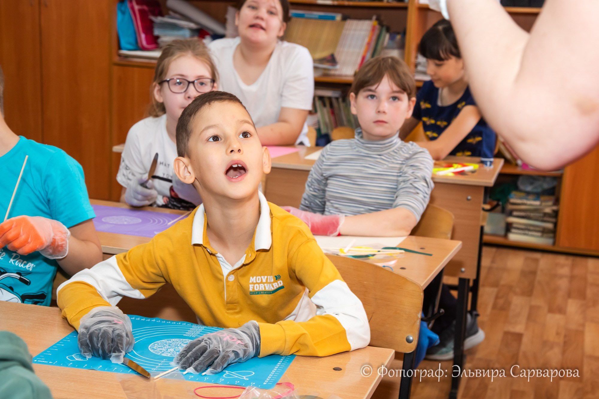 МК по карамели (с. Чесноковка). Репортажный Фотограф