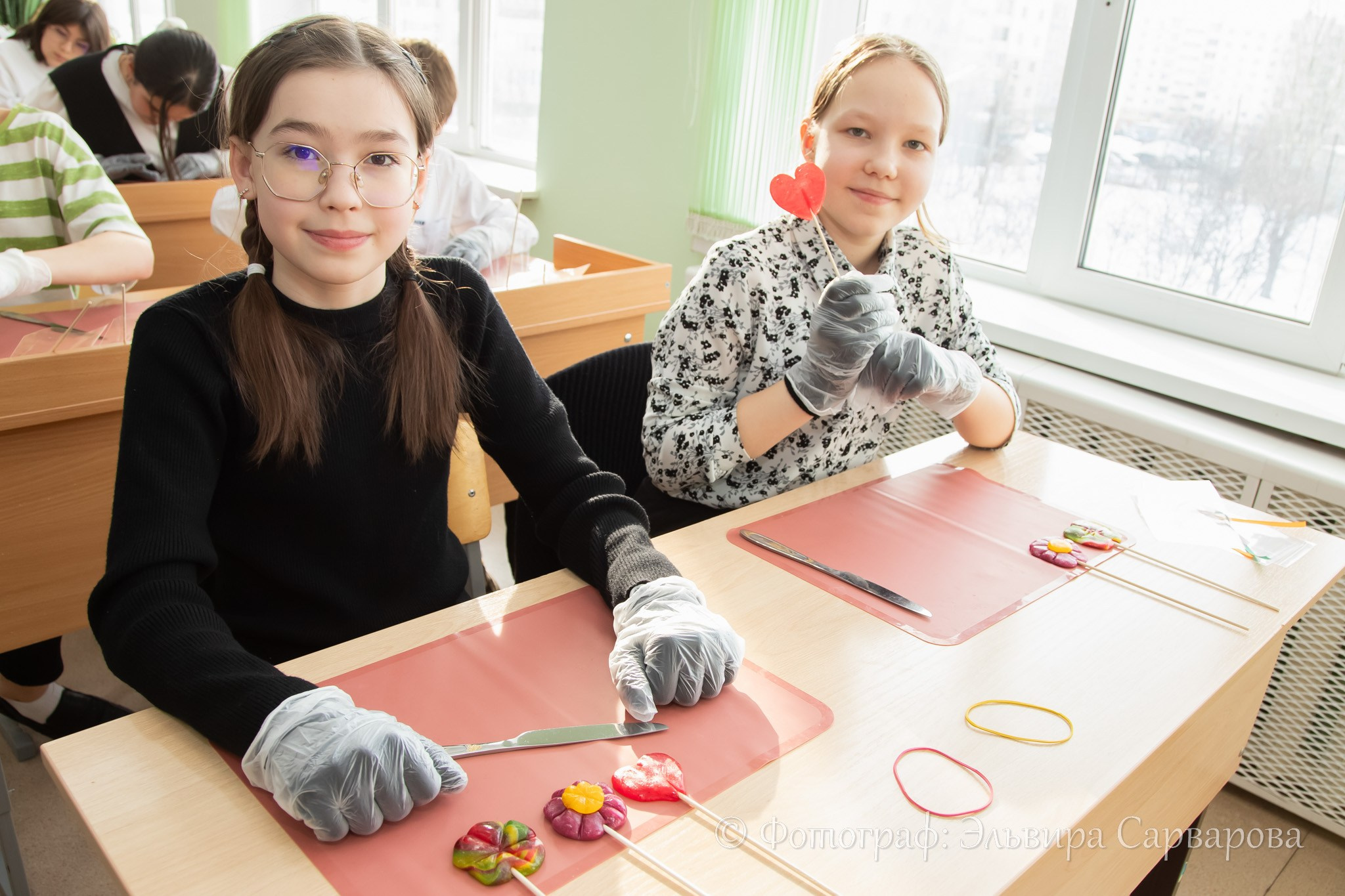 Мастер-класс по леденцам. Репортажный Фотограф