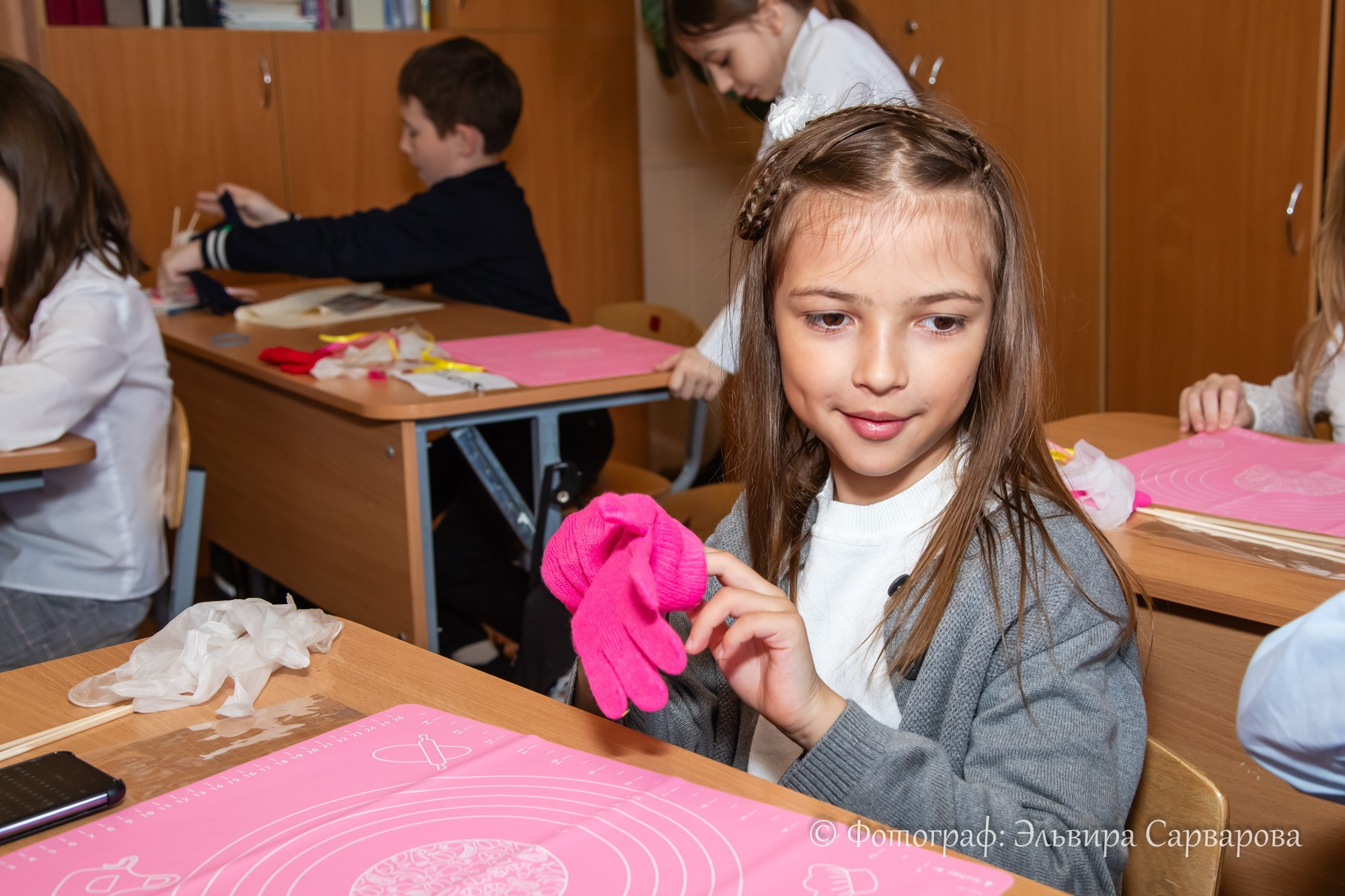 МК по карамели. Репортажный Фотограф