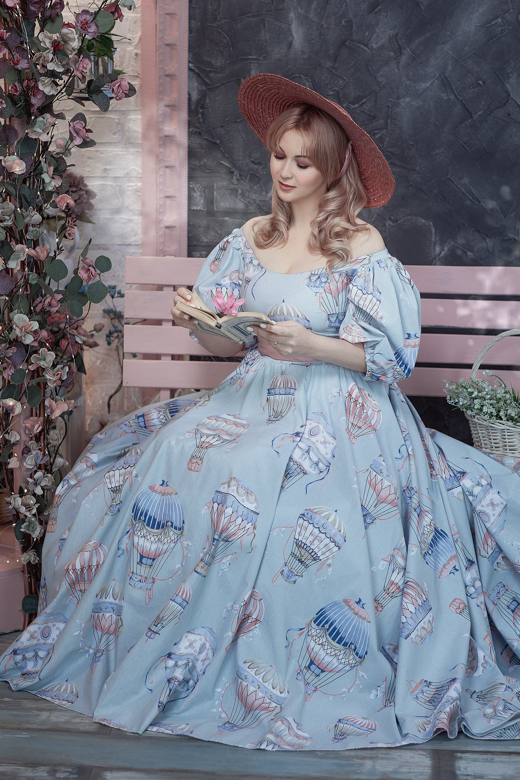 Цветочная история. Фотограф Алёна Яковлева