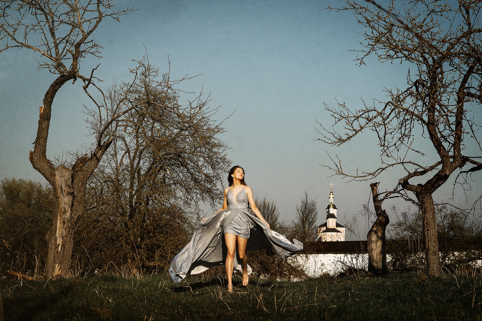 Прекрасная Анна. Женский фотограф Крещение Венчание Москва Брянск